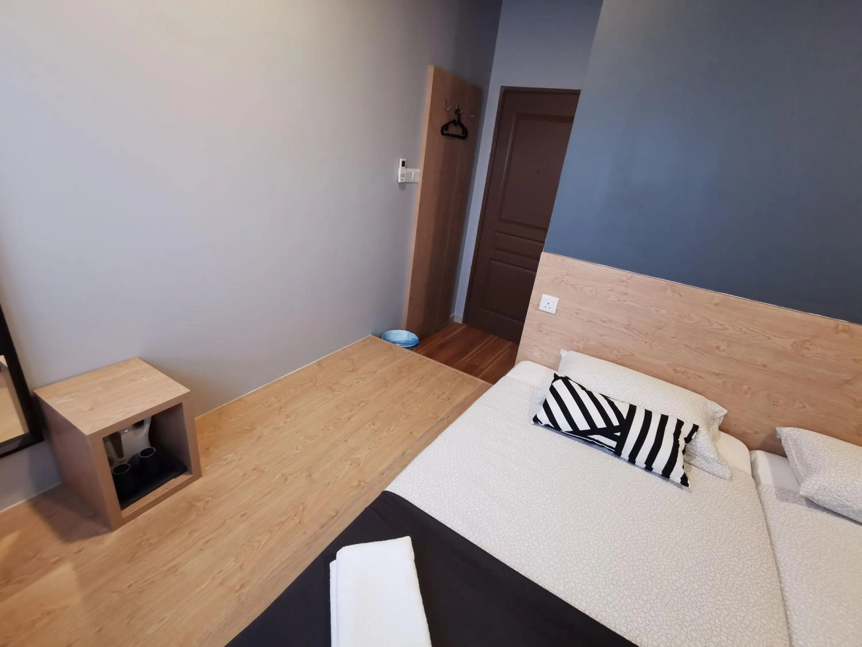 Bed in Tatami D'Tepi Laut - PANGKOR ISLAND