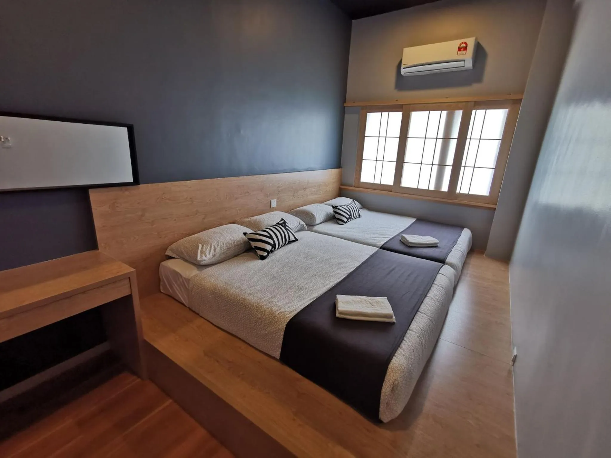 Bed in Tatami D'Tepi Laut - PANGKOR ISLAND