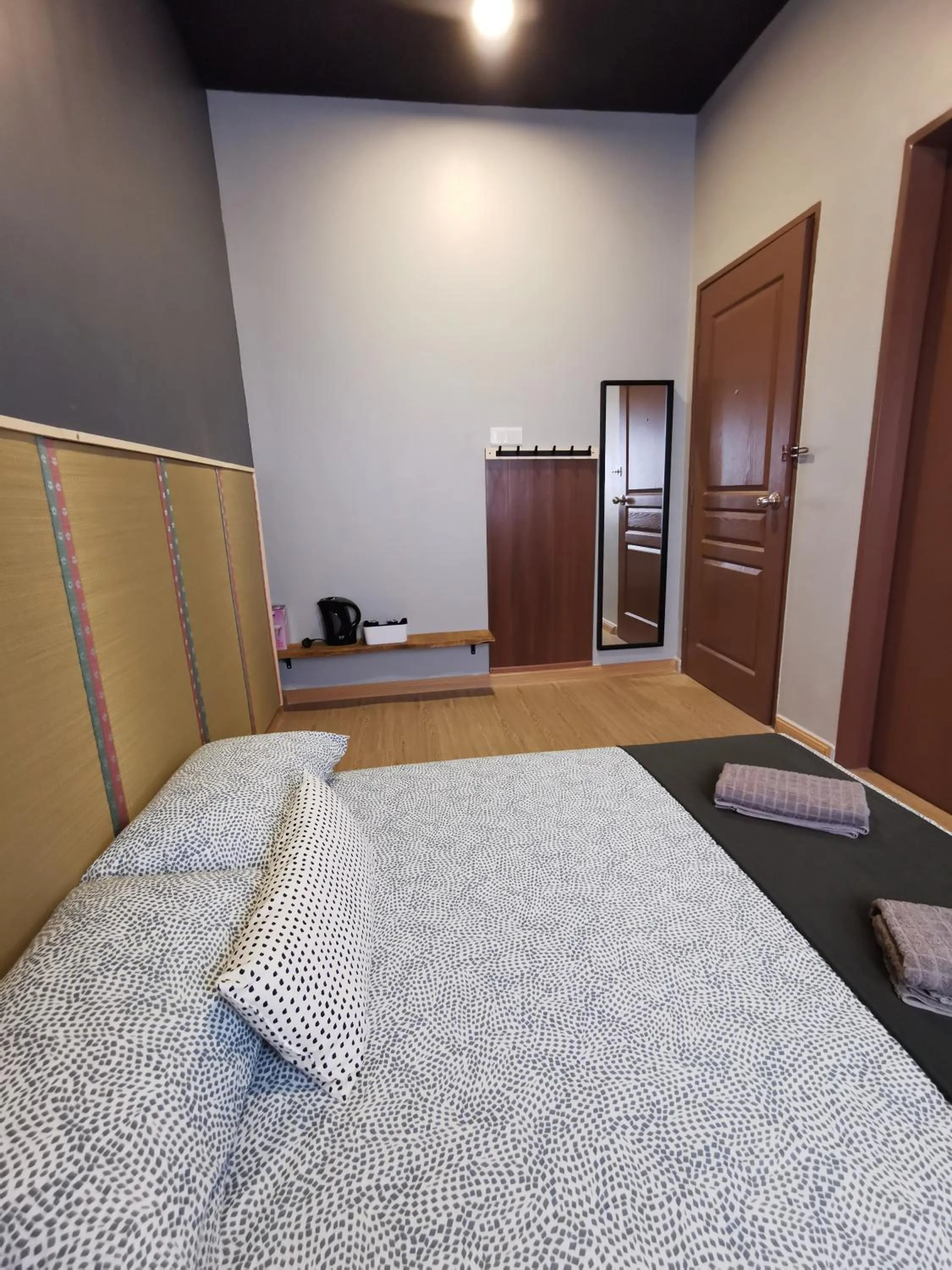 Bed in Tatami D'Tepi Laut - PANGKOR ISLAND