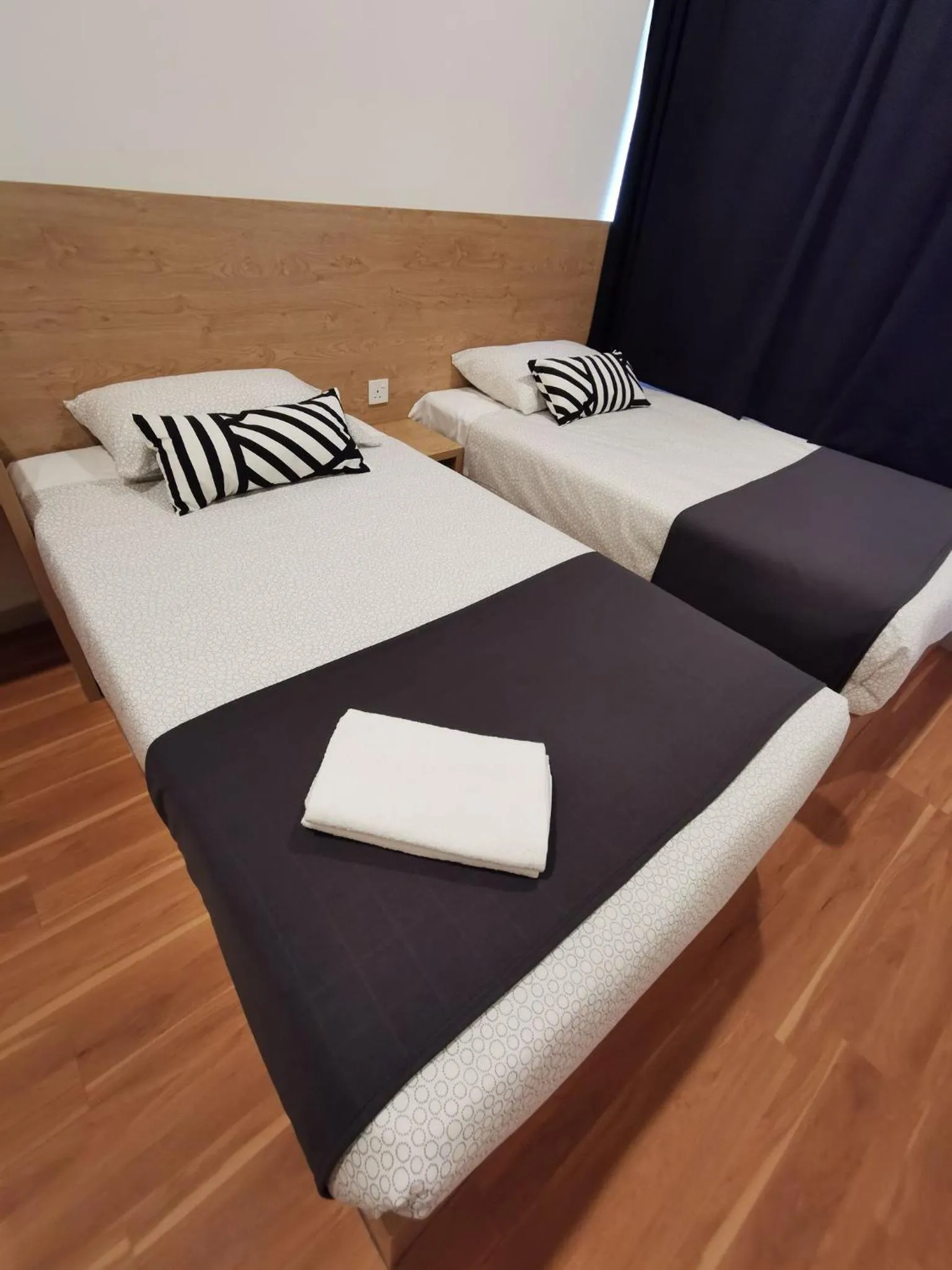 Bed in Tatami D'Tepi Laut - PANGKOR ISLAND