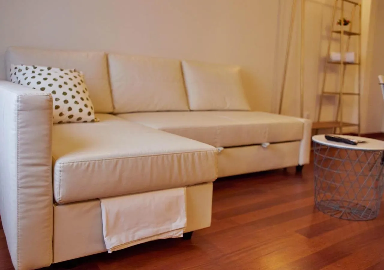 Living room in ISA Granada