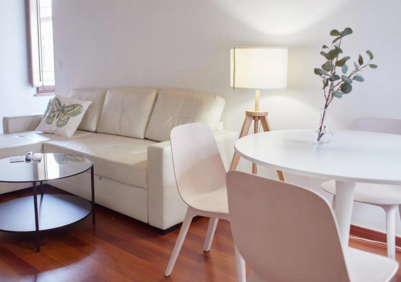 Living room in ISA Granada