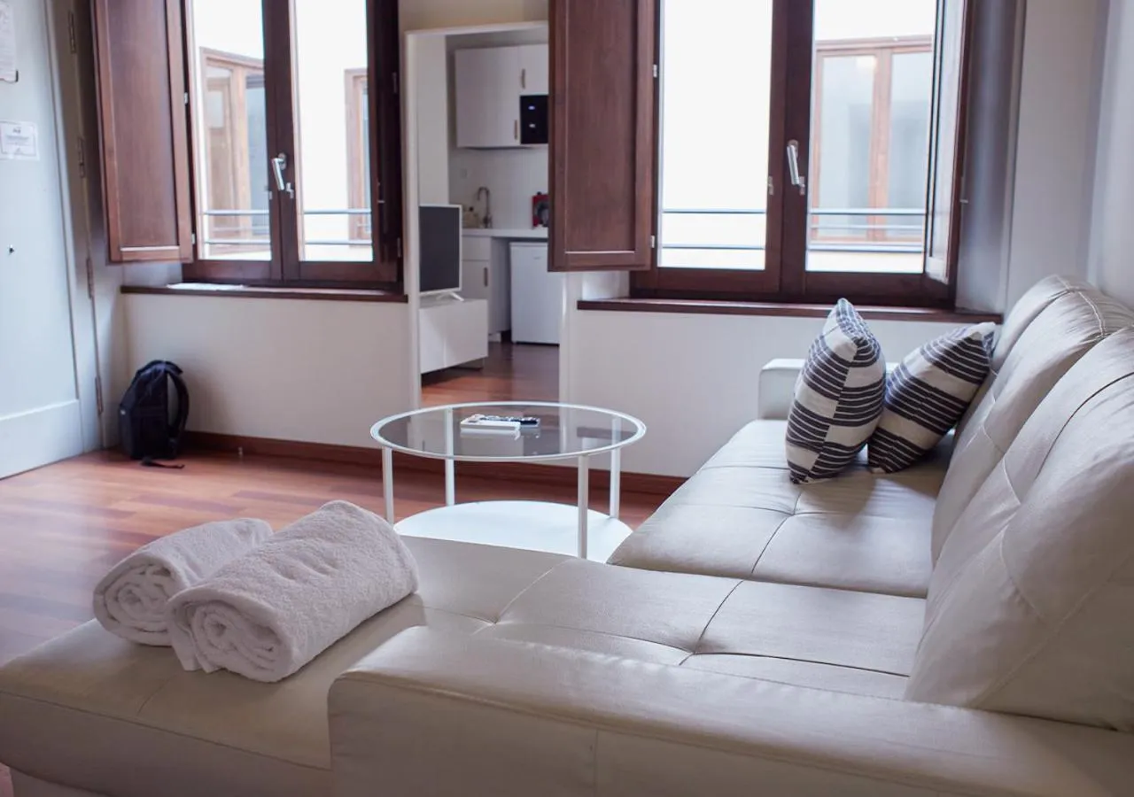 Living room in ISA Granada