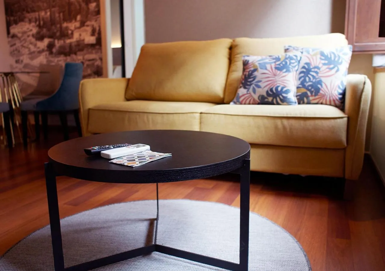 Living room in ISA Granada