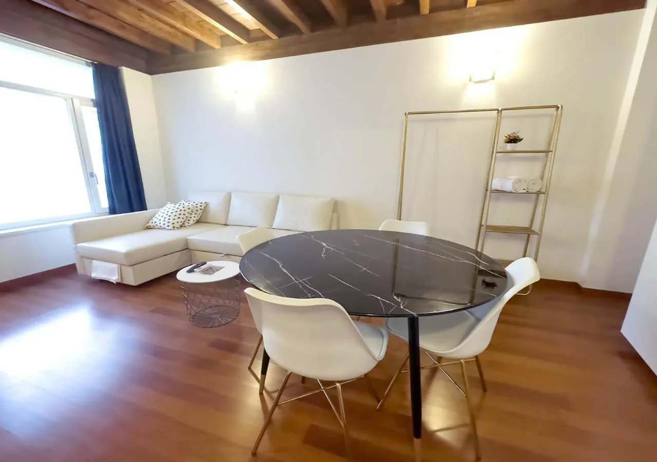 Living room in ISA Granada