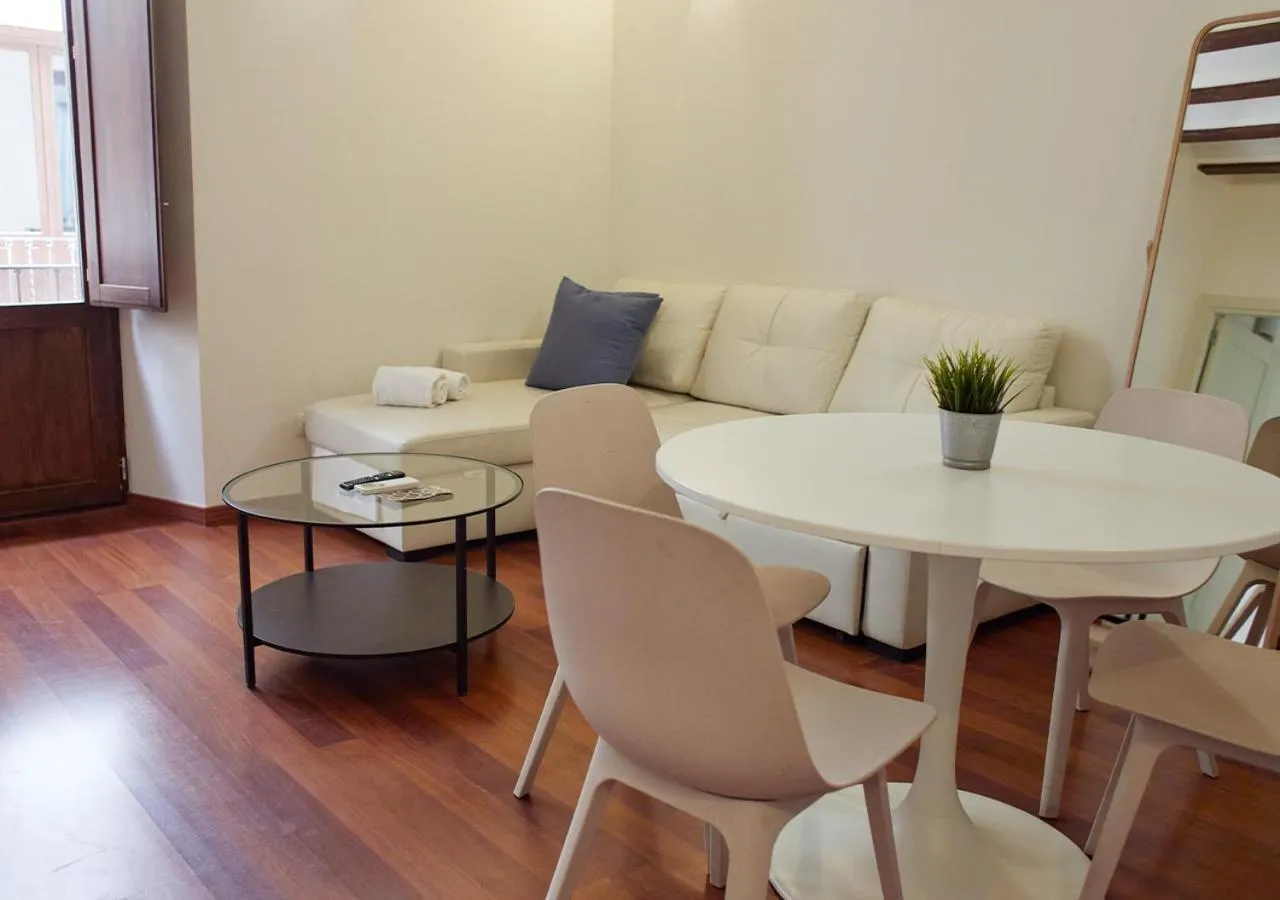 Living room in ISA Granada