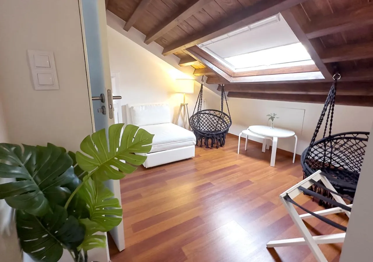 Seating area in ISA Granada