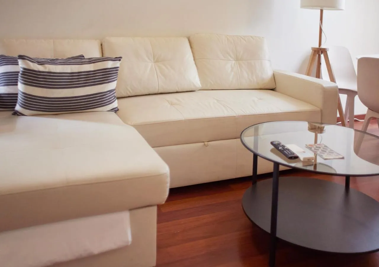 Living room in ISA Granada