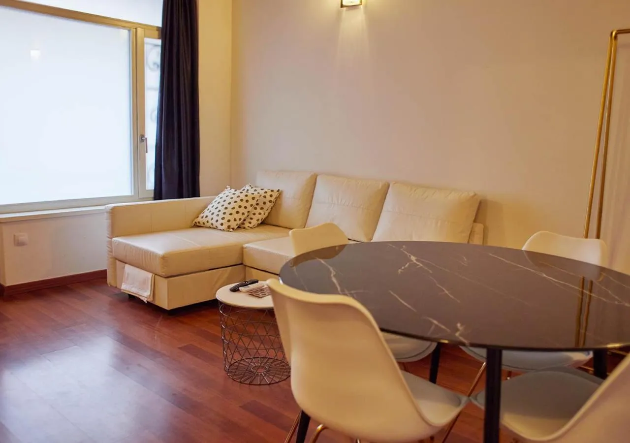 Living room in ISA Granada