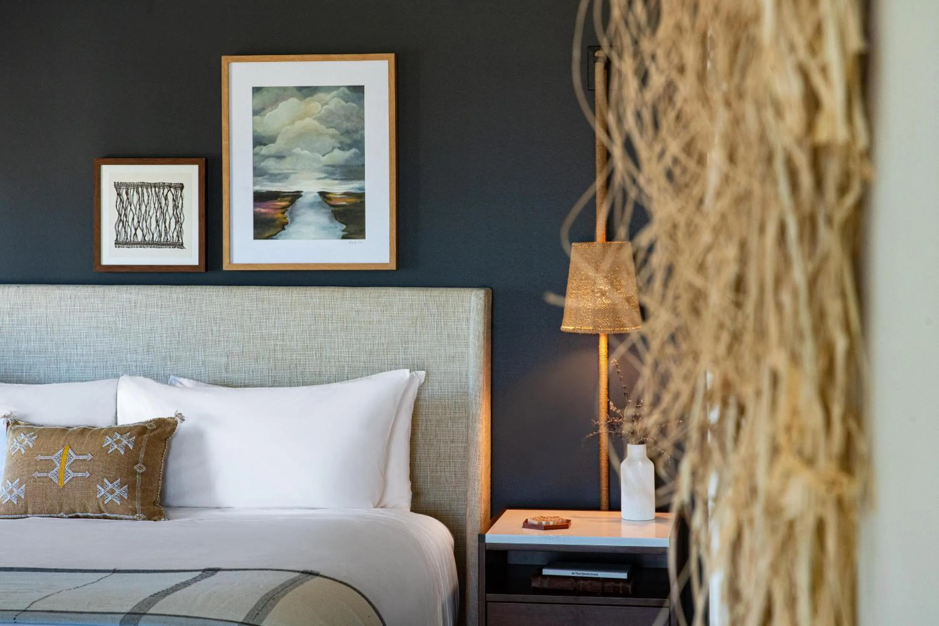 Bed in Sanctuary Beach Resort