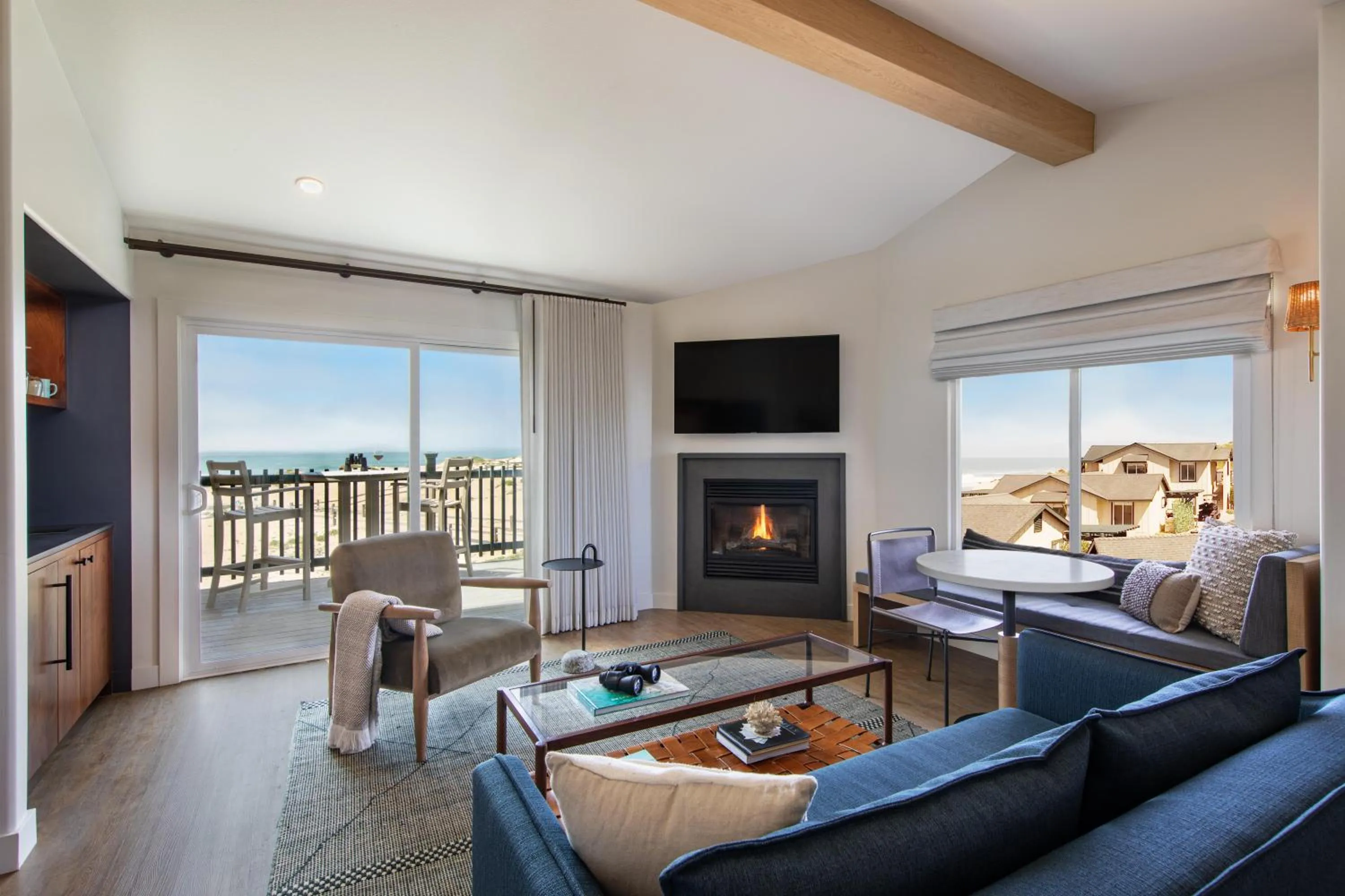 Living room in Sanctuary Beach Resort