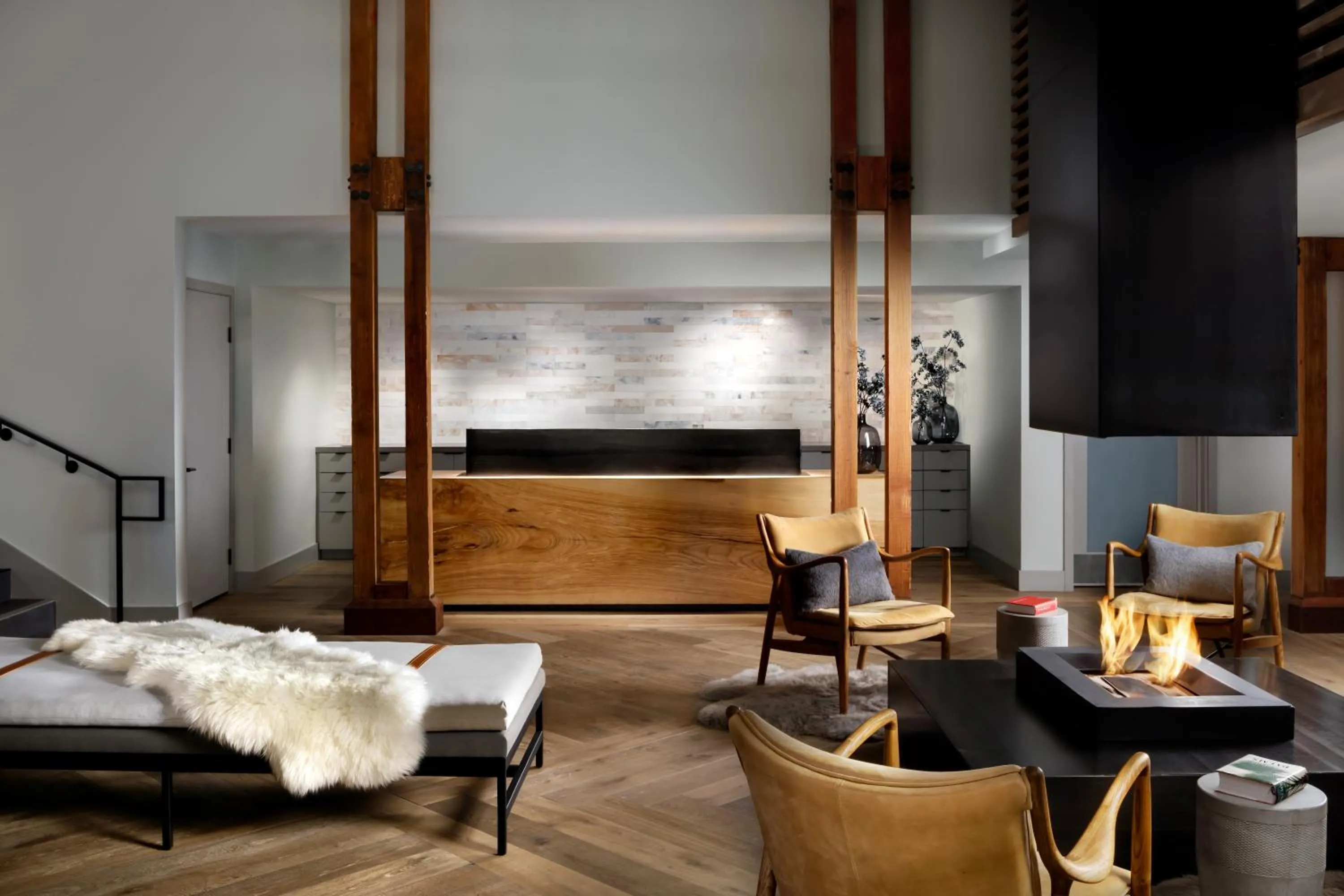 Lobby or reception in Sanctuary Beach Resort