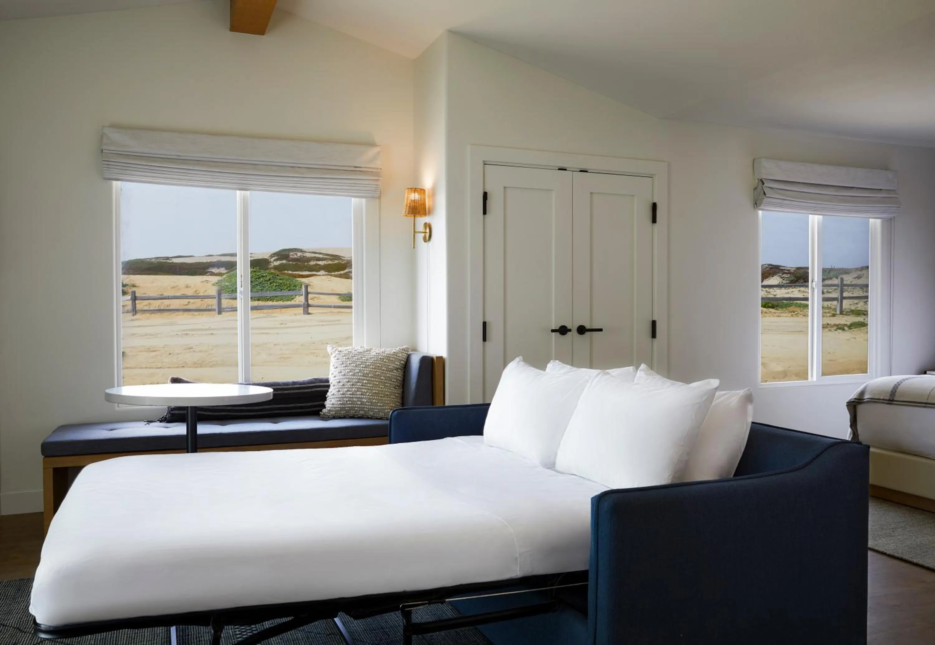 Bed in Sanctuary Beach Resort