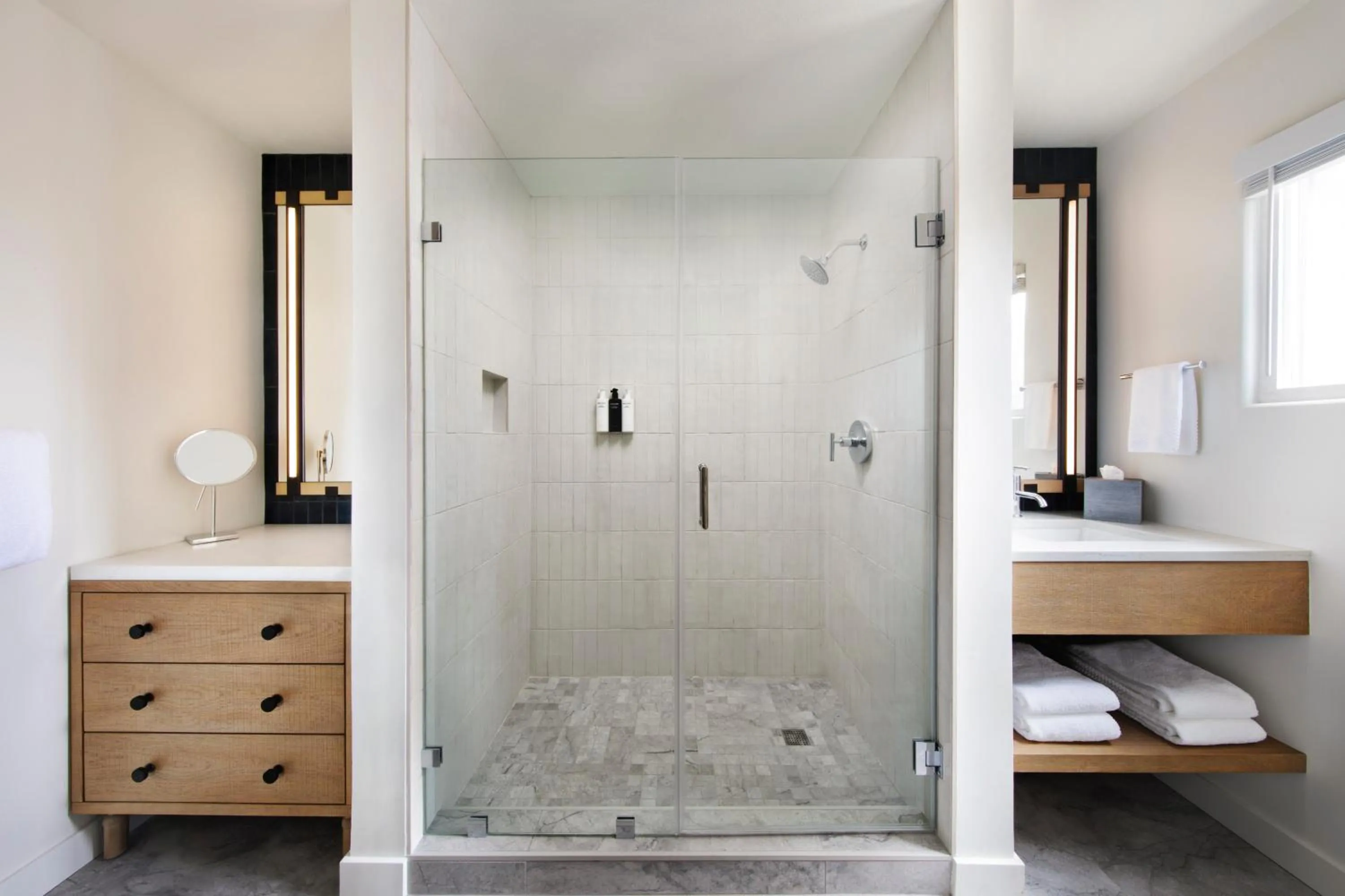 Bathroom in Sanctuary Beach Resort