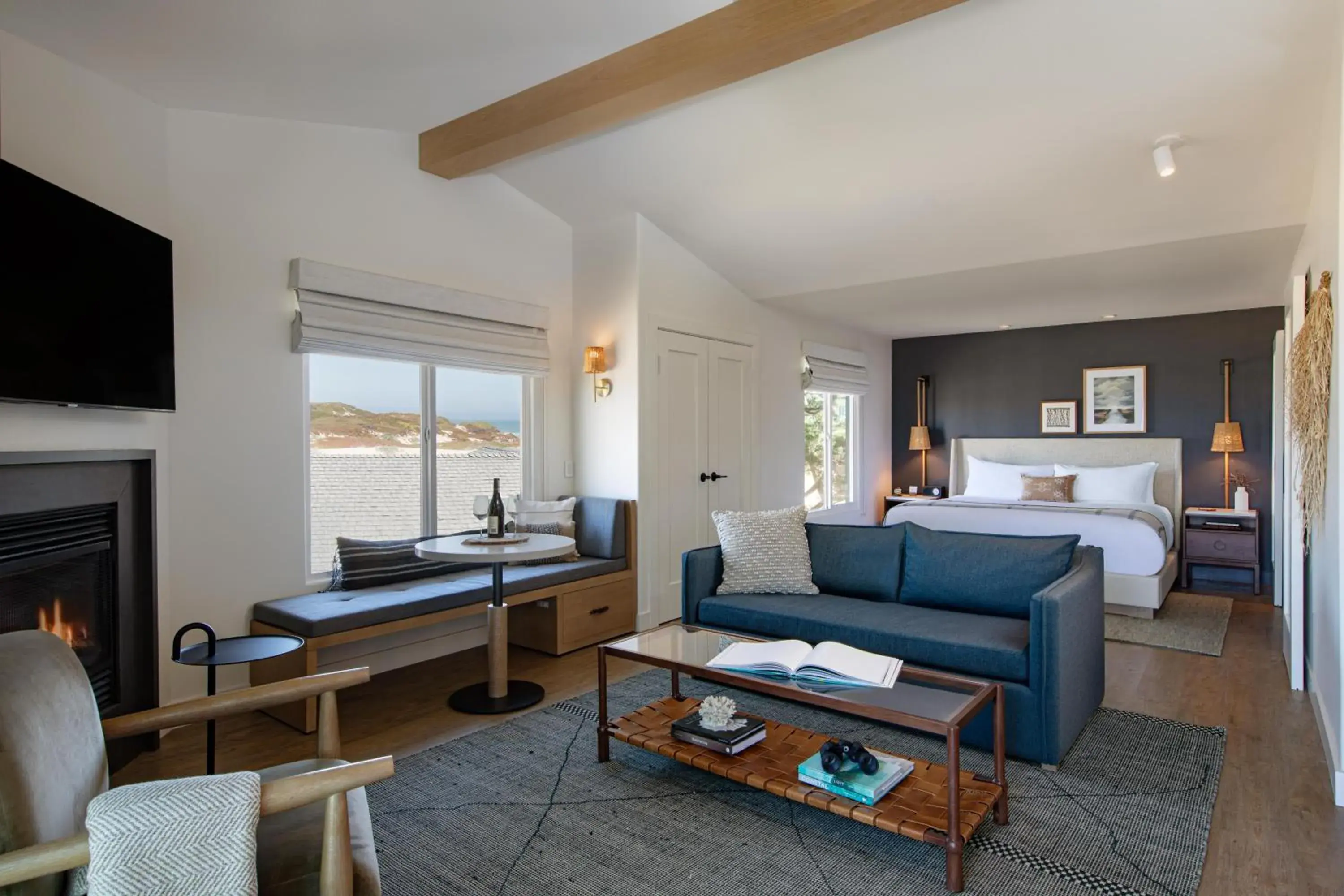 Bedroom in Sanctuary Beach Resort Bedroom in Sanctuary Beach Resort