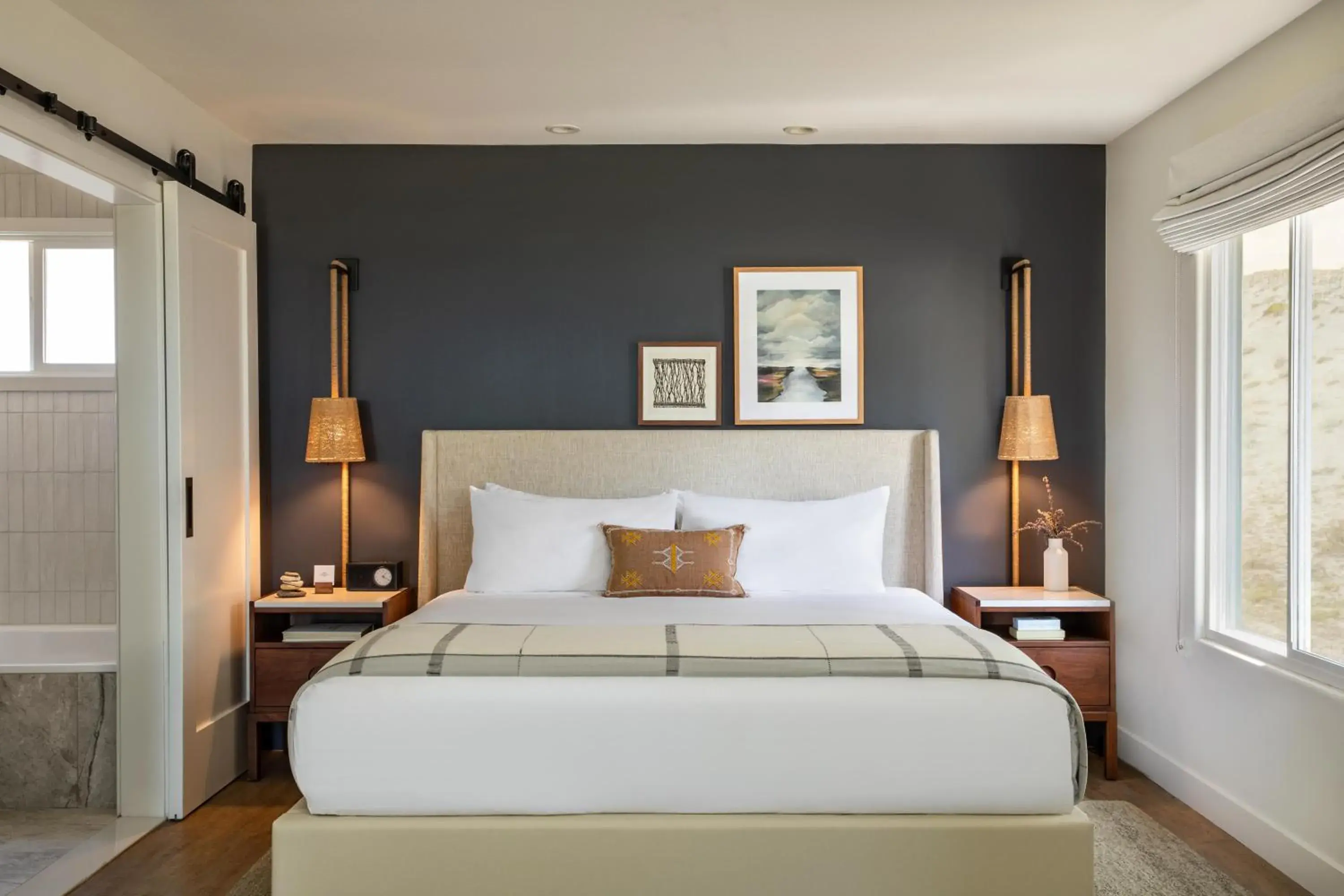 Bed in Sanctuary Beach Resort Bed in Sanctuary Beach Resort