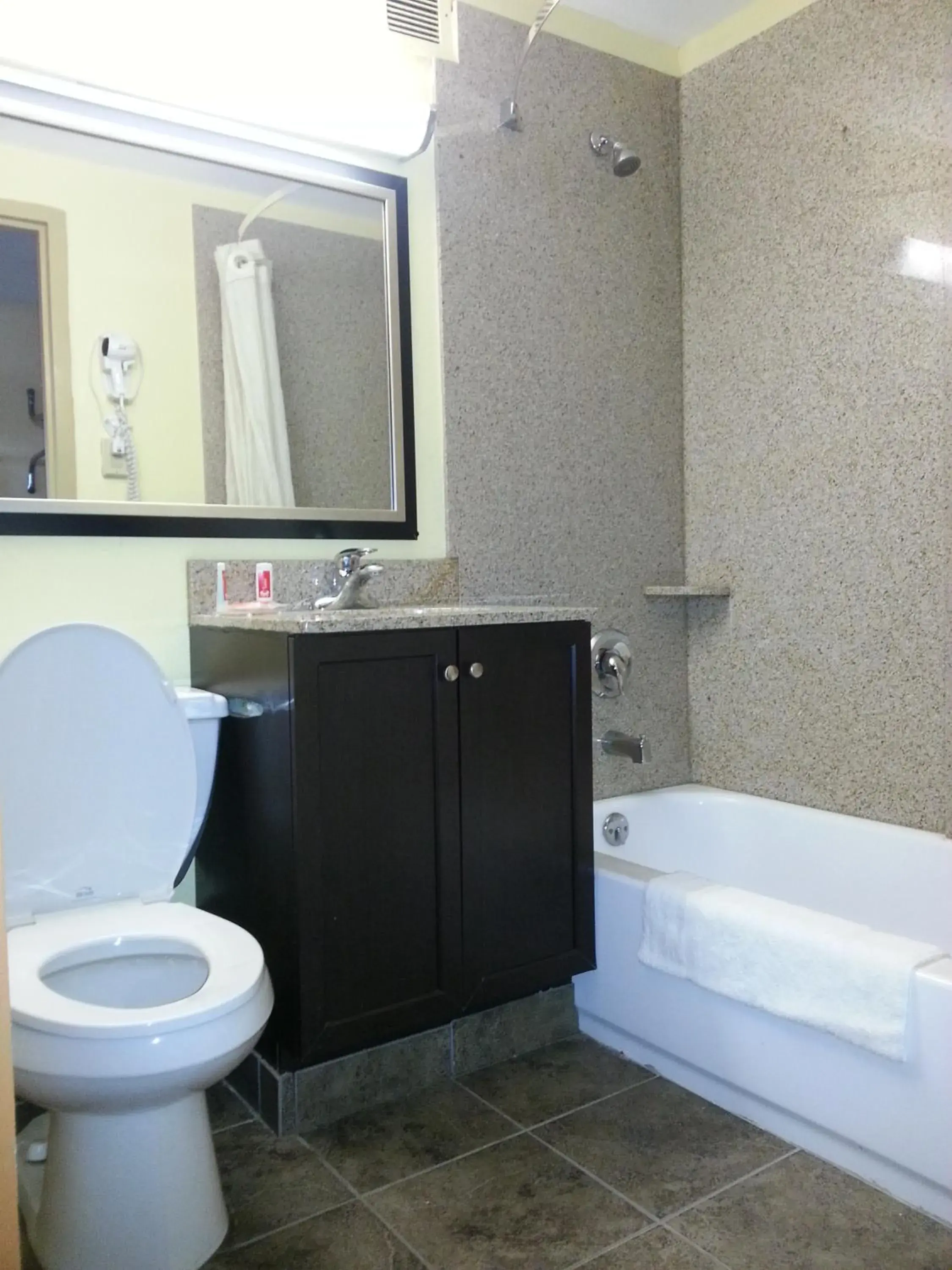 Toilet, Bathroom in Quality inn near Pimlico Racetrack