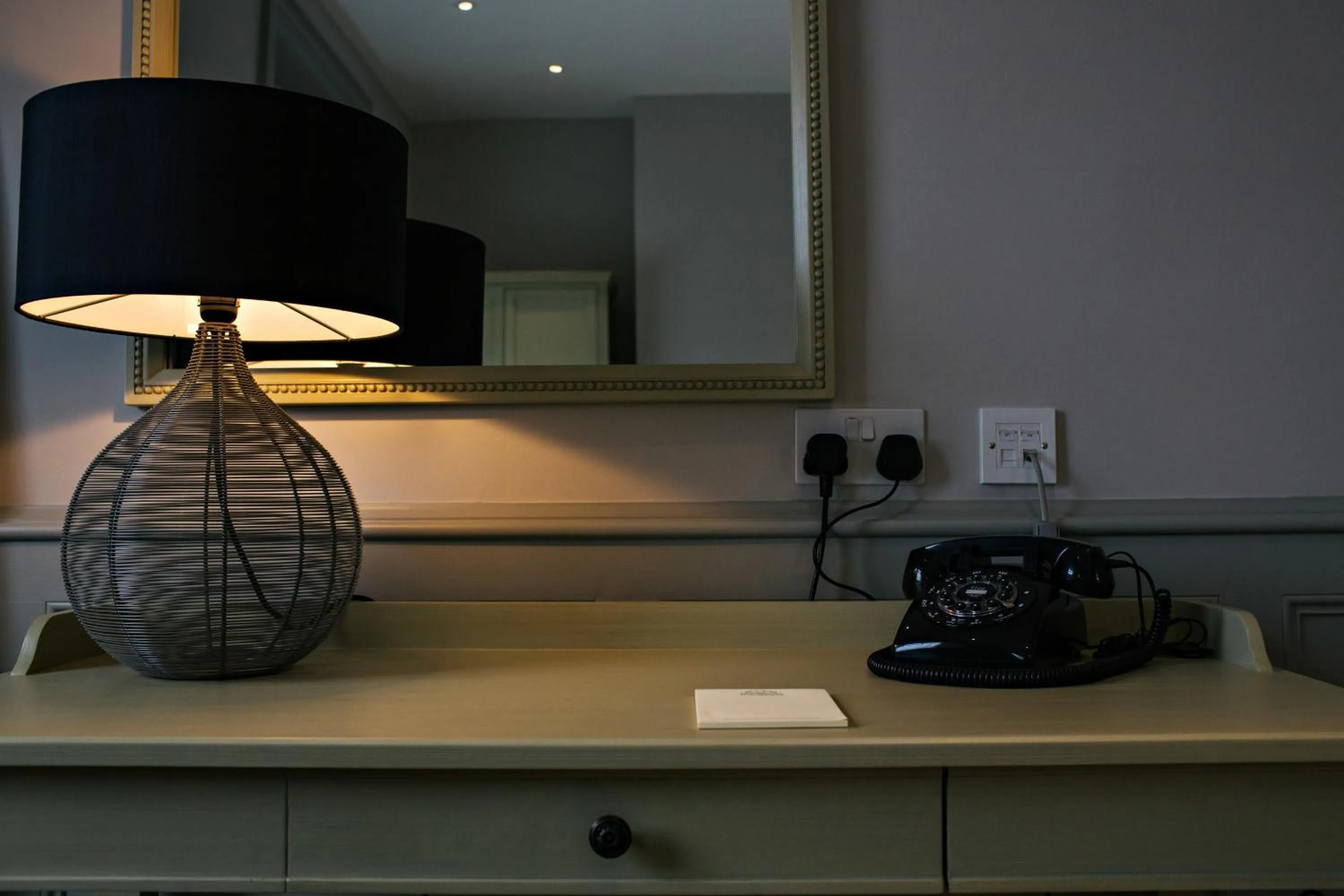 Decorative detail in Houndgate Townhouse