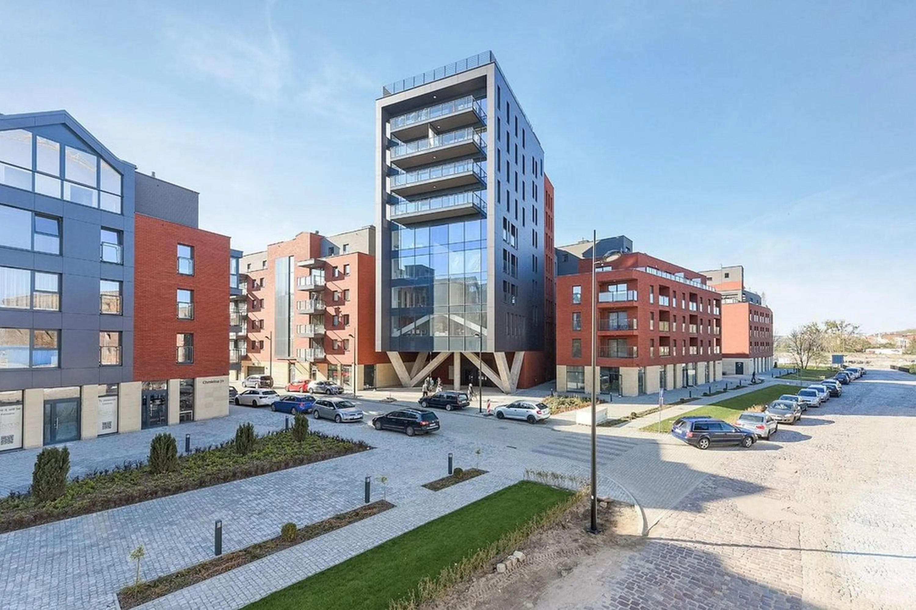 Staywin Prime Apartments Chmielna