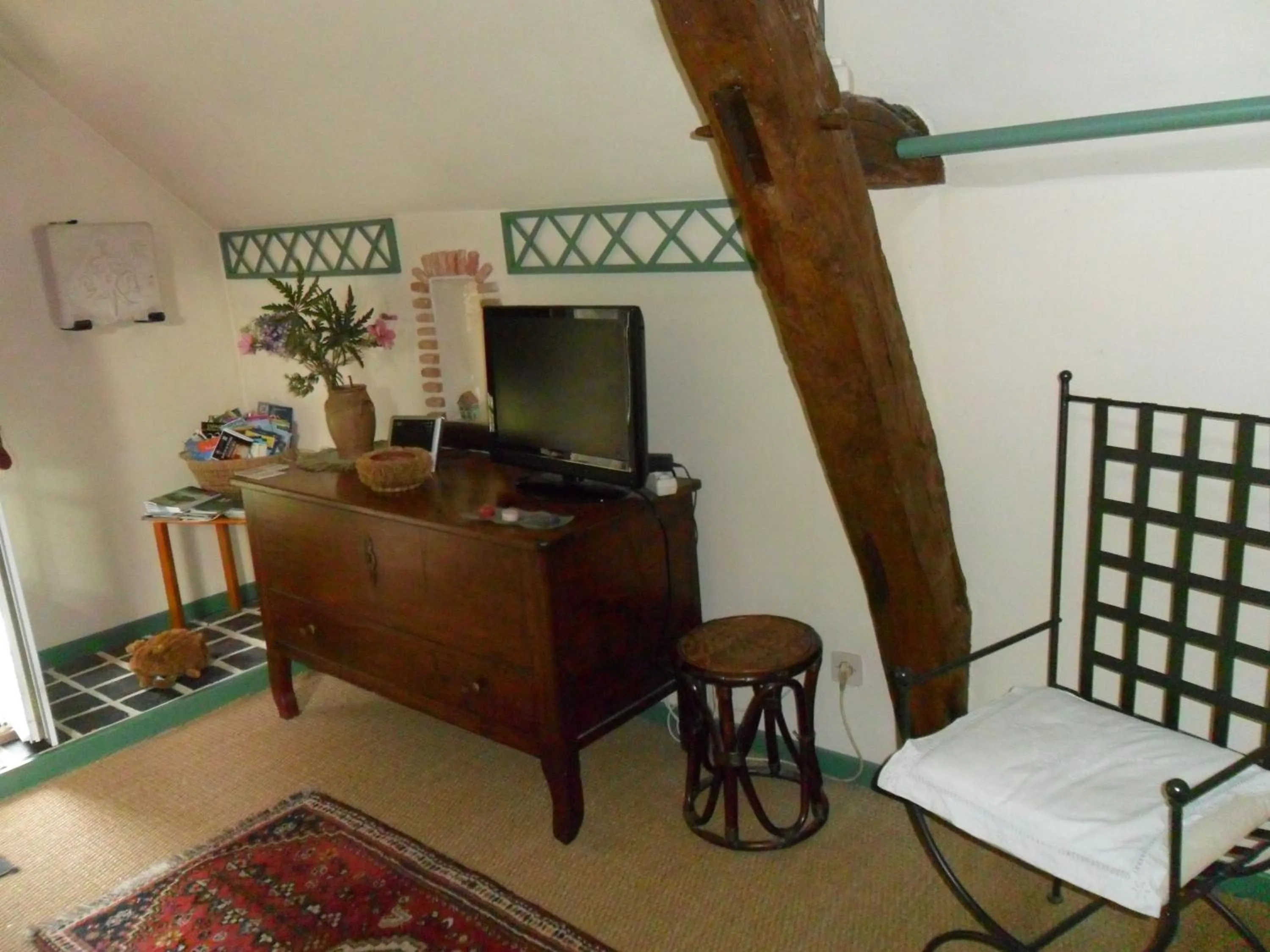 Bedroom in Chambres d'Hôtes La Turone