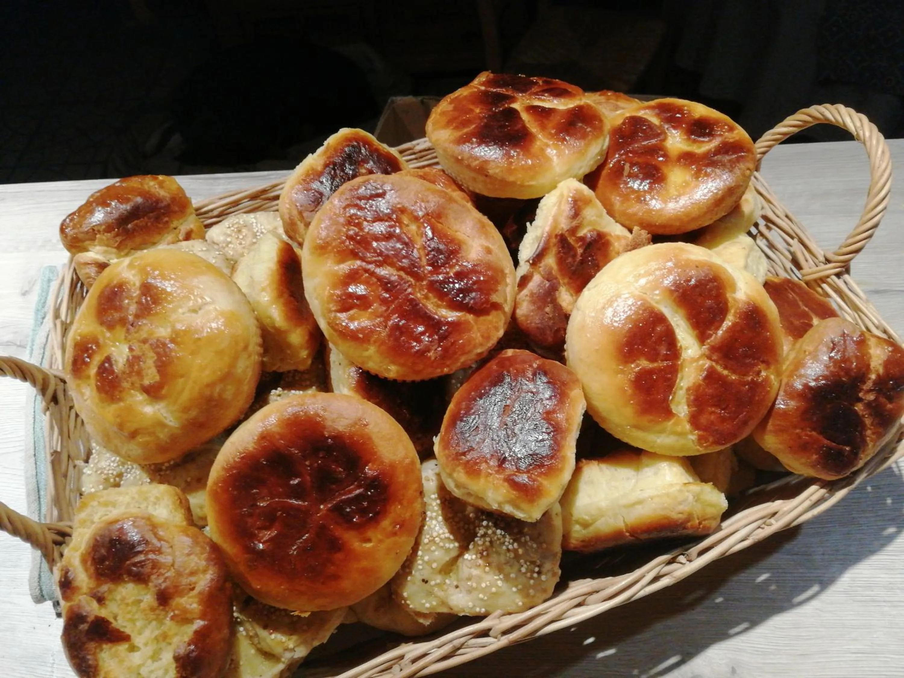 Breakfast in Chambres d'Hôtes La Turone