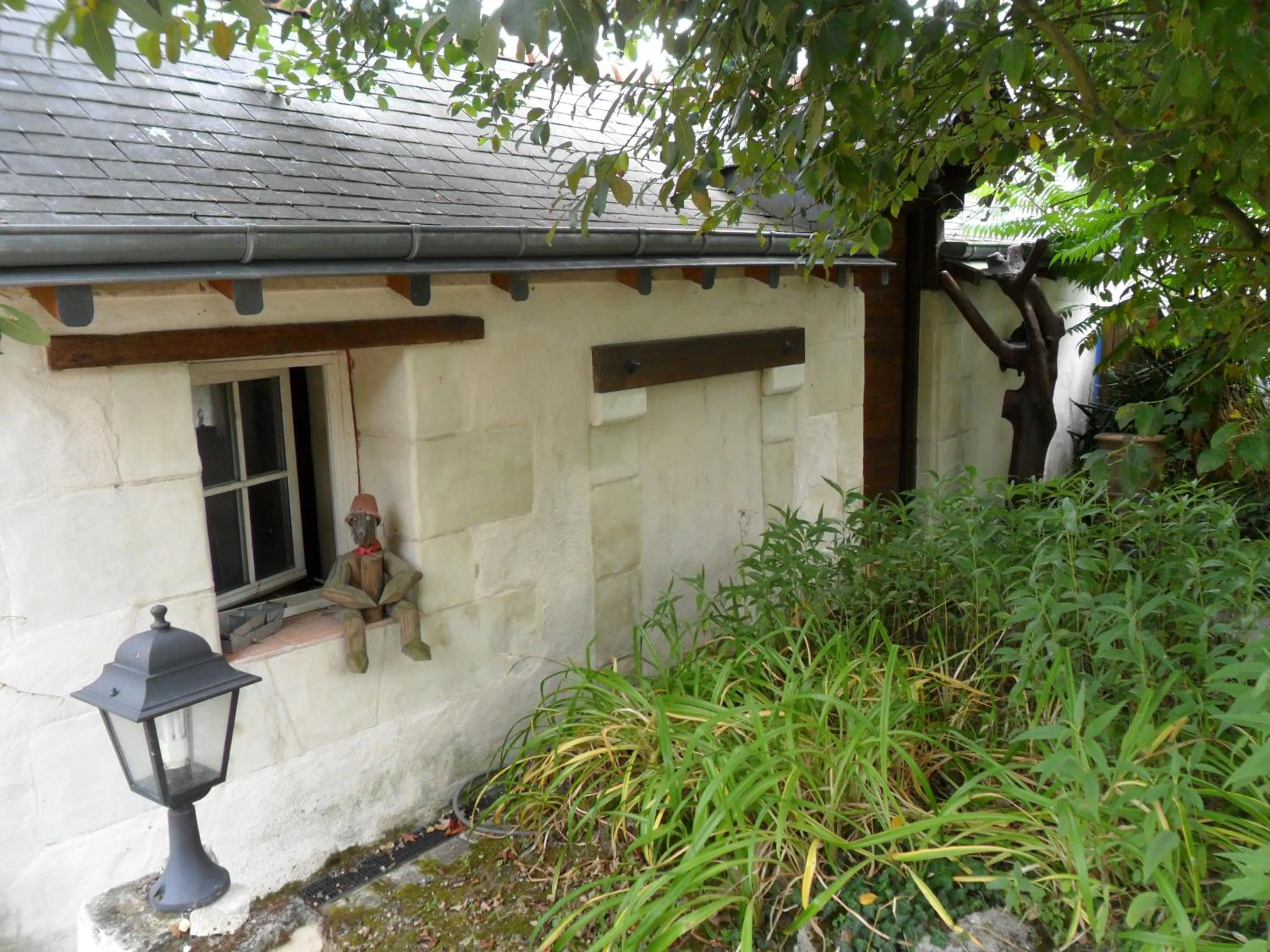 Patio in Chambres d'Hôtes La Turone