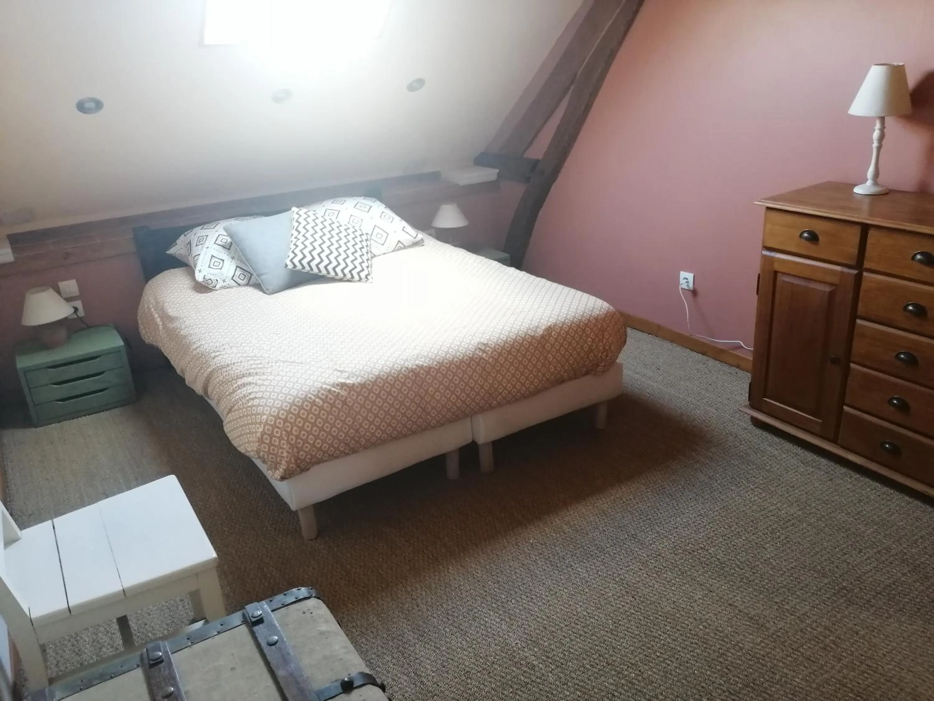 Bed in Chambres d'Hôtes La Turone