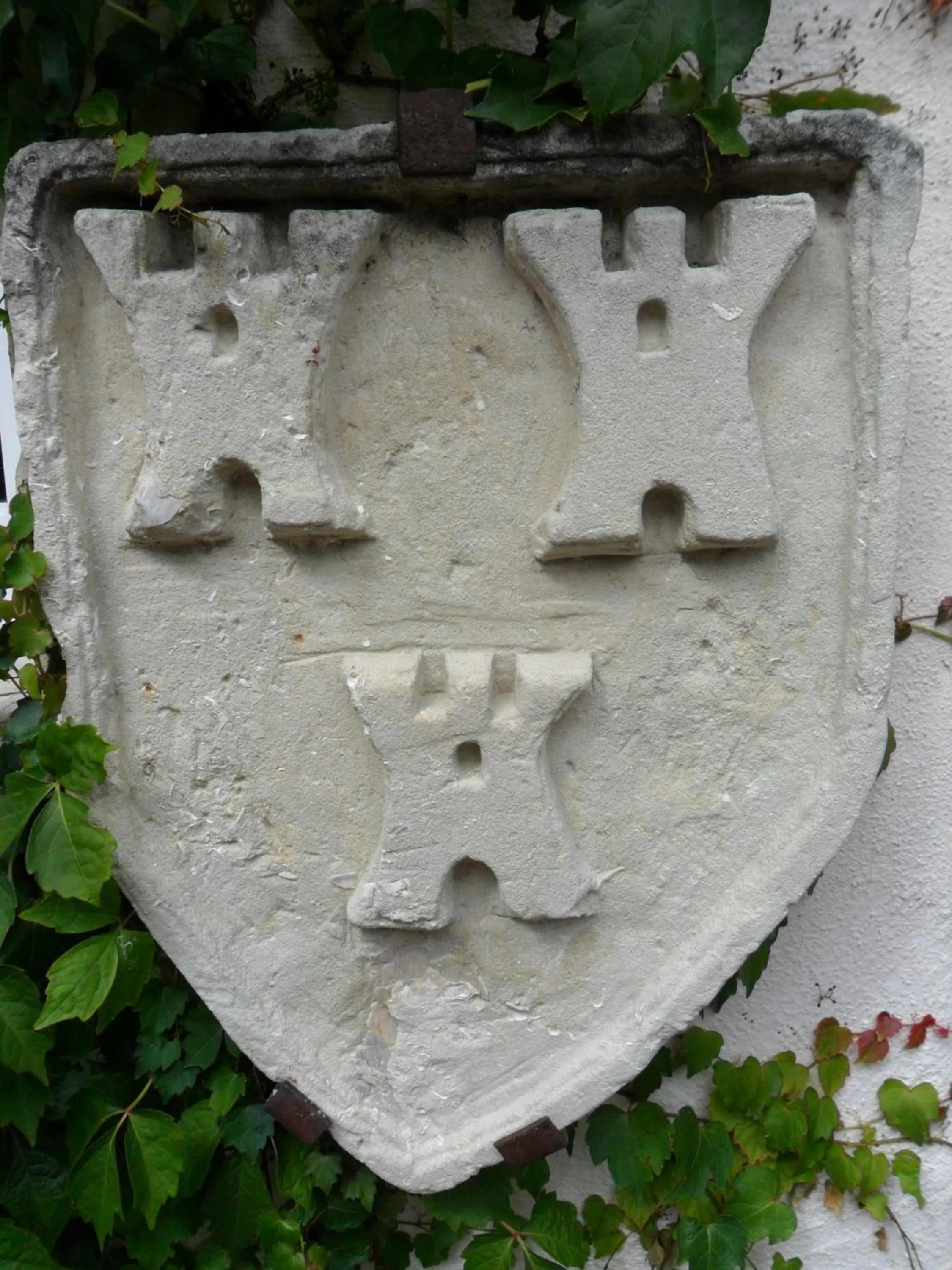 Decorative detail in Chambres d'Hôtes La Turone