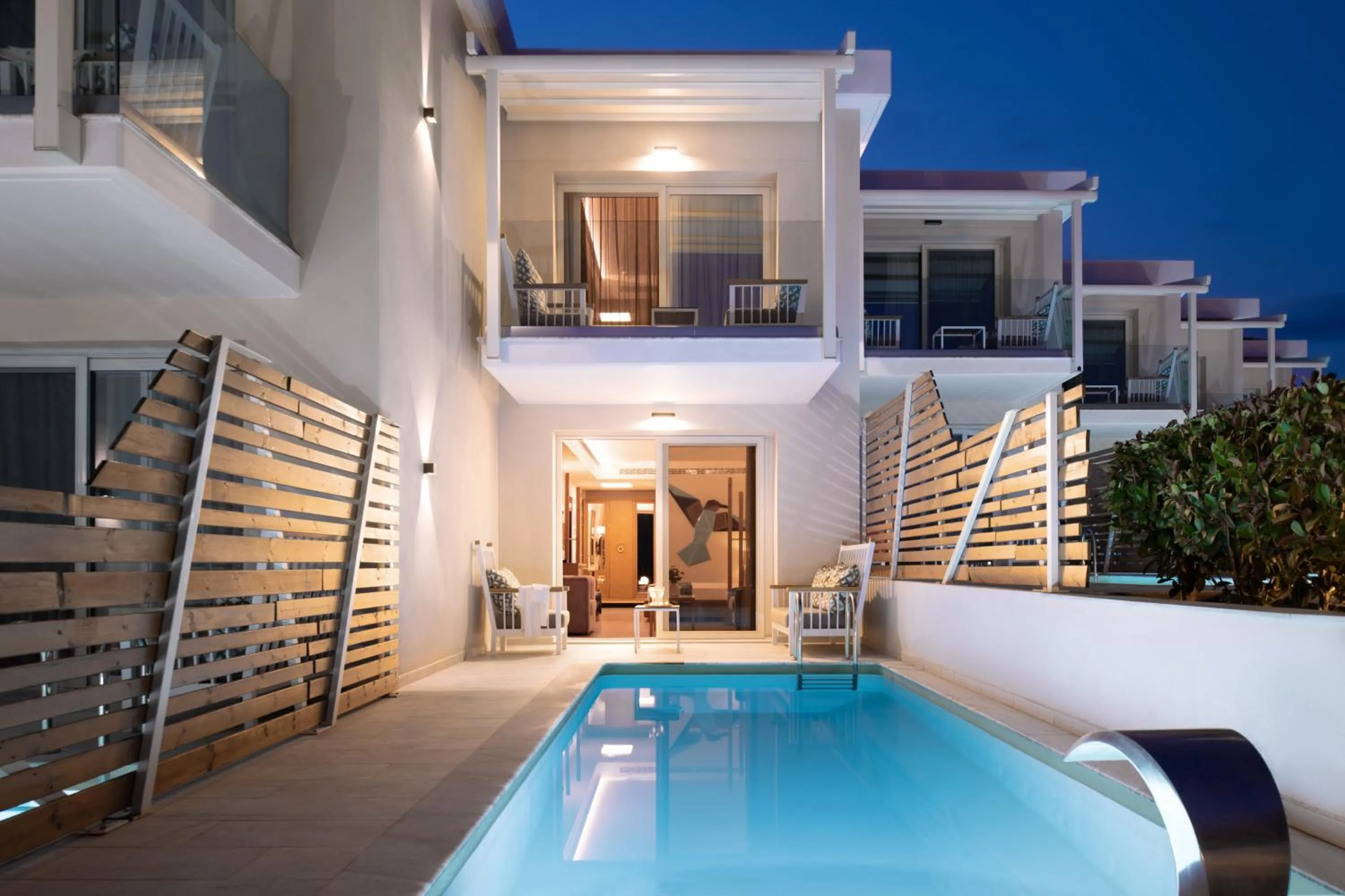 Patio in Alexandra Elegance Bridging Generations