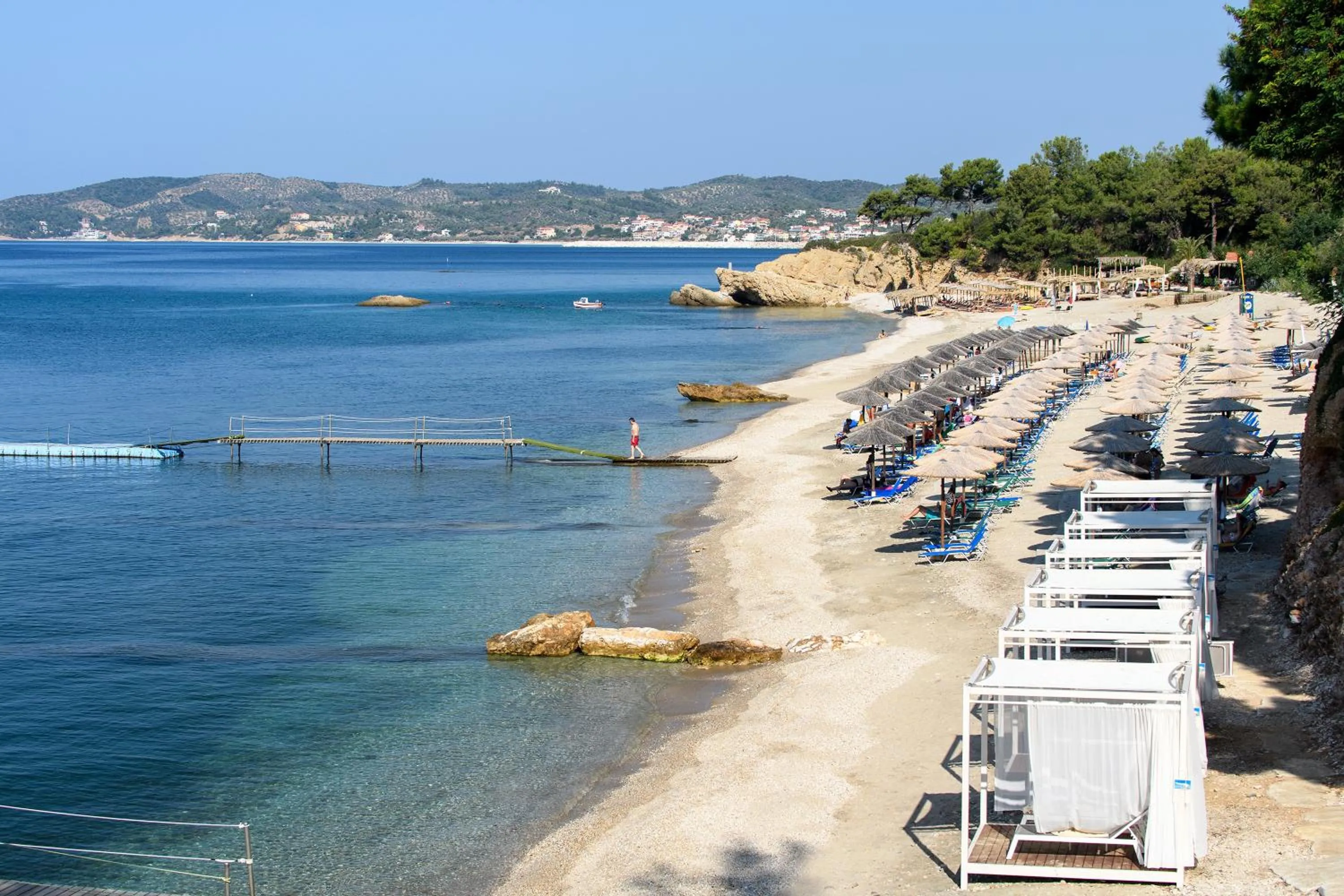 Beach in Alexandra Elegance Bridging Generations