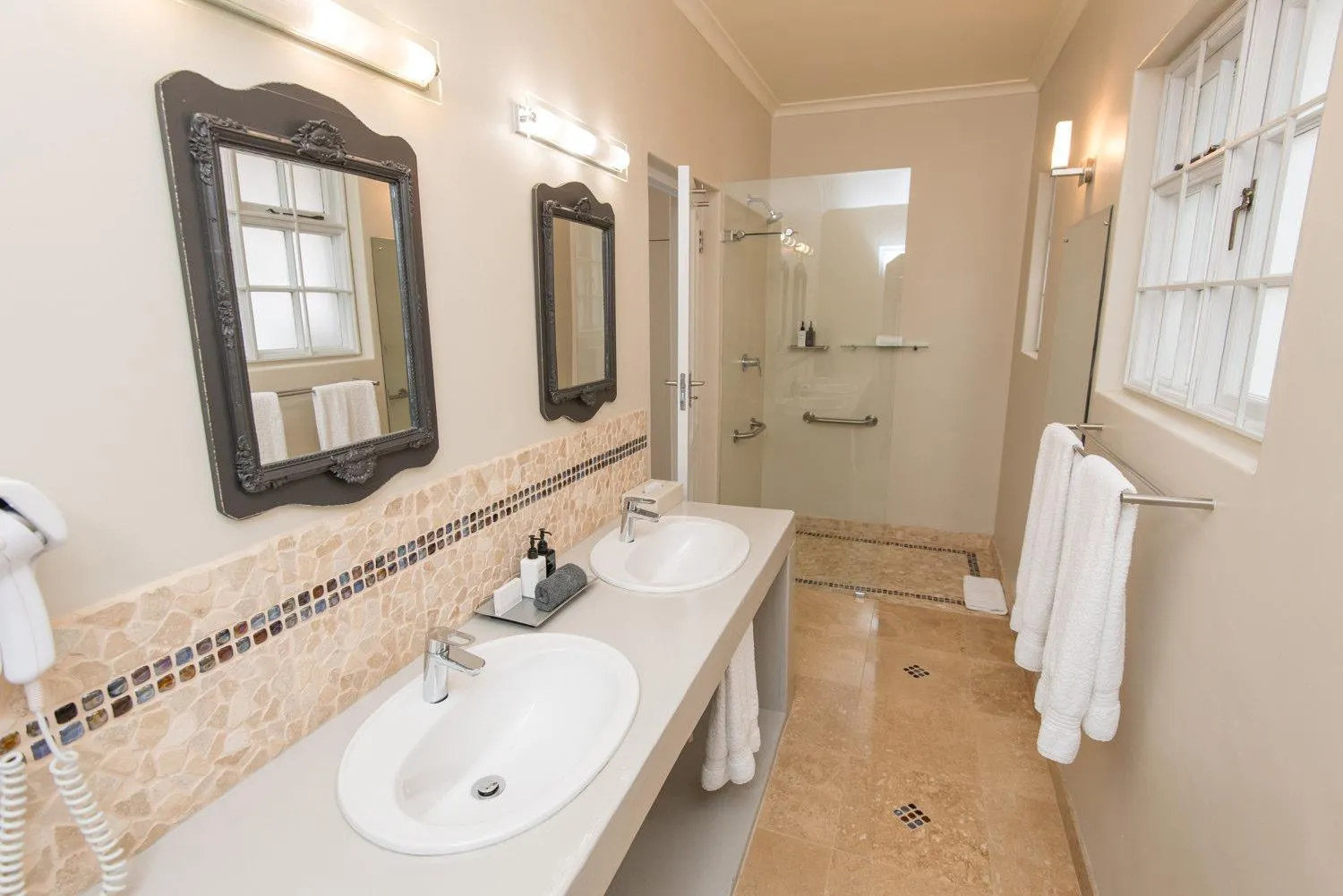 Shower in Baruch Guest House Rhodes