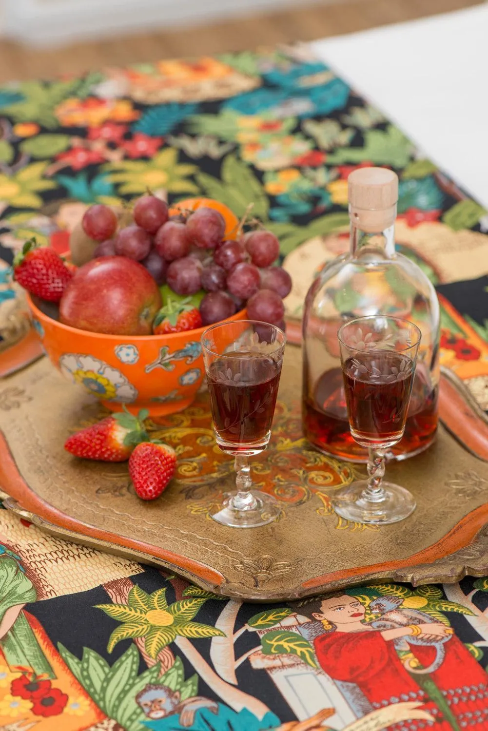 Decorative detail in Baruch Guest House Rhodes