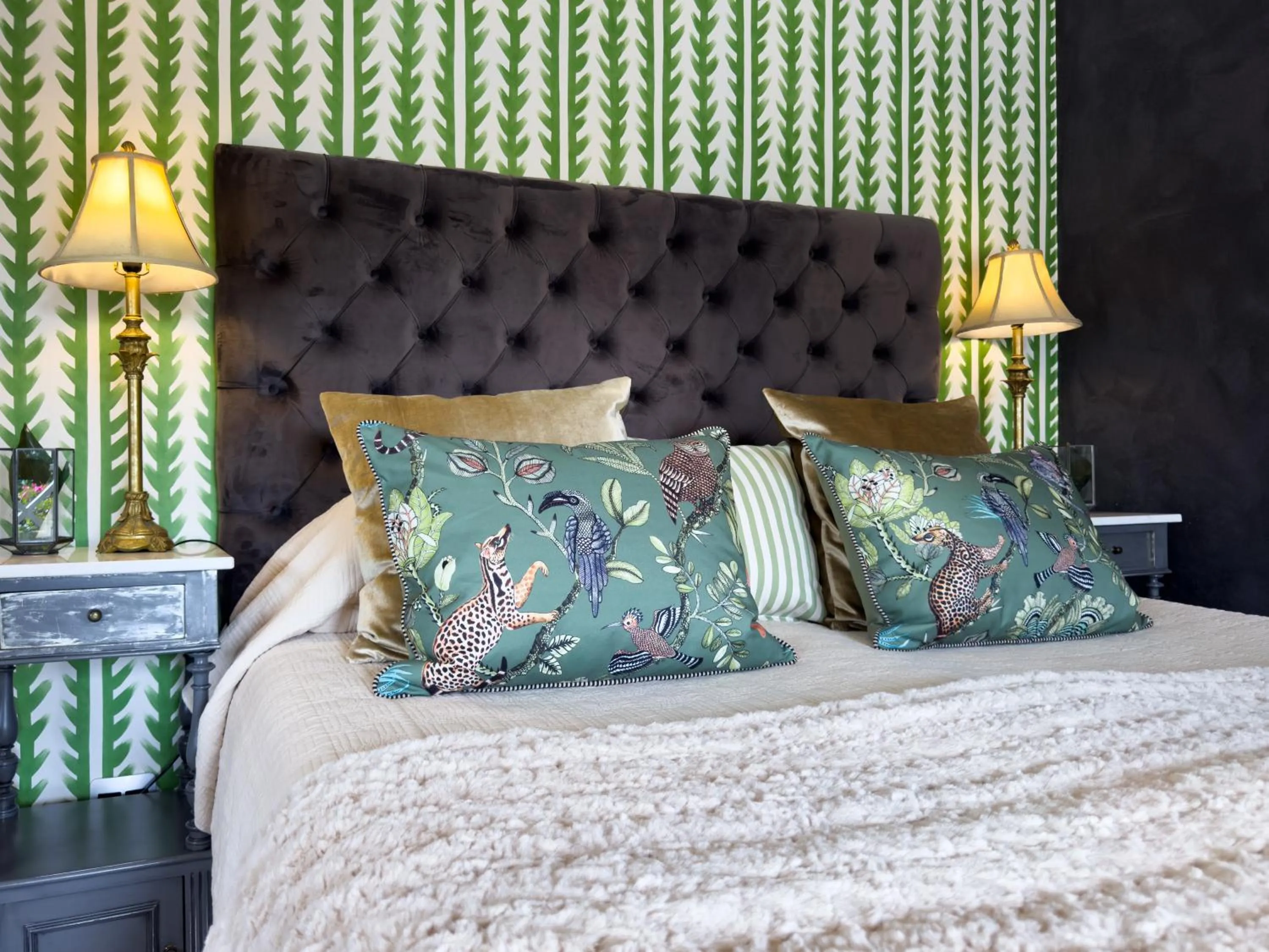 Bed in Baruch Guest House Rhodes