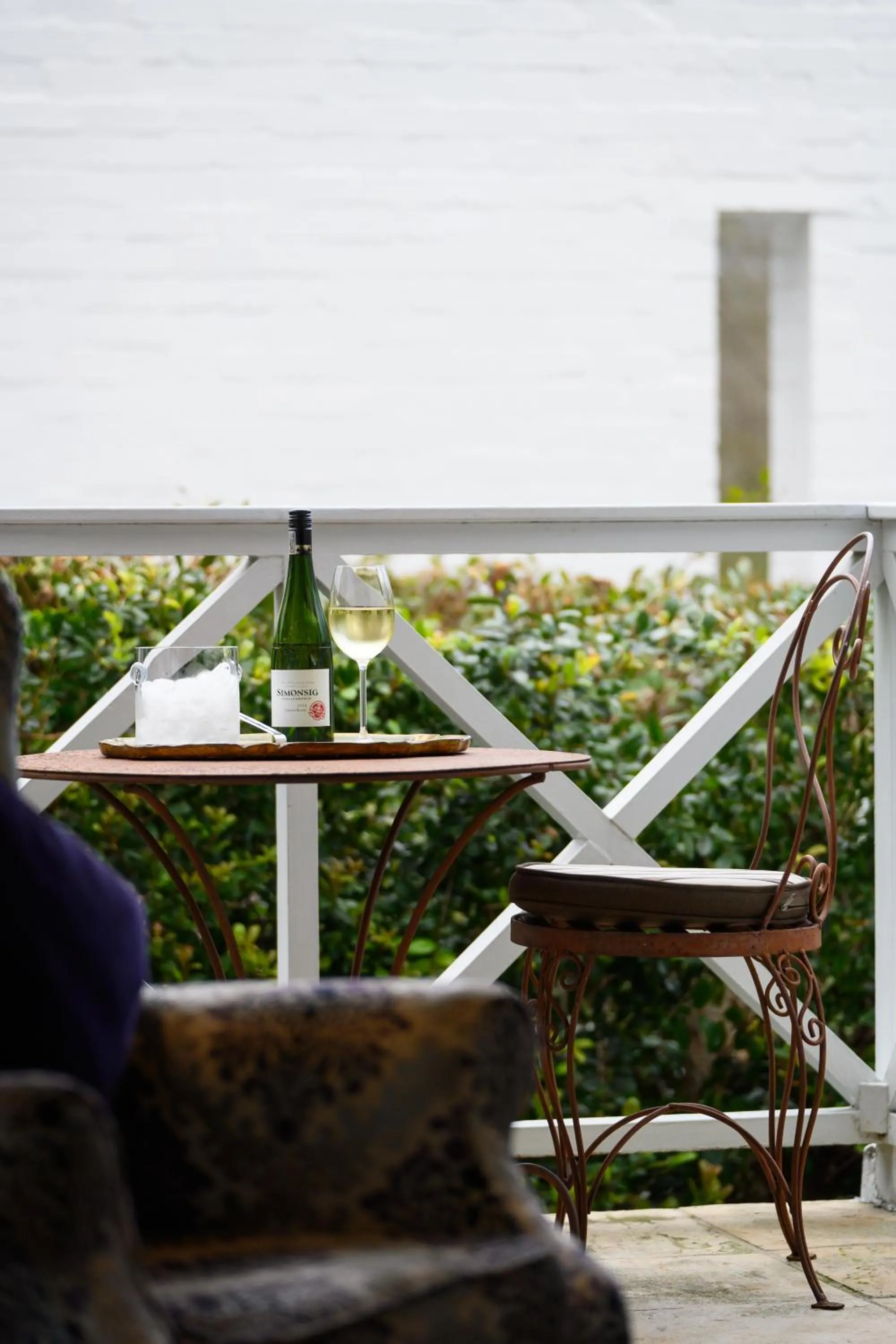 Balcony/Terrace in Baruch Guest House Rhodes