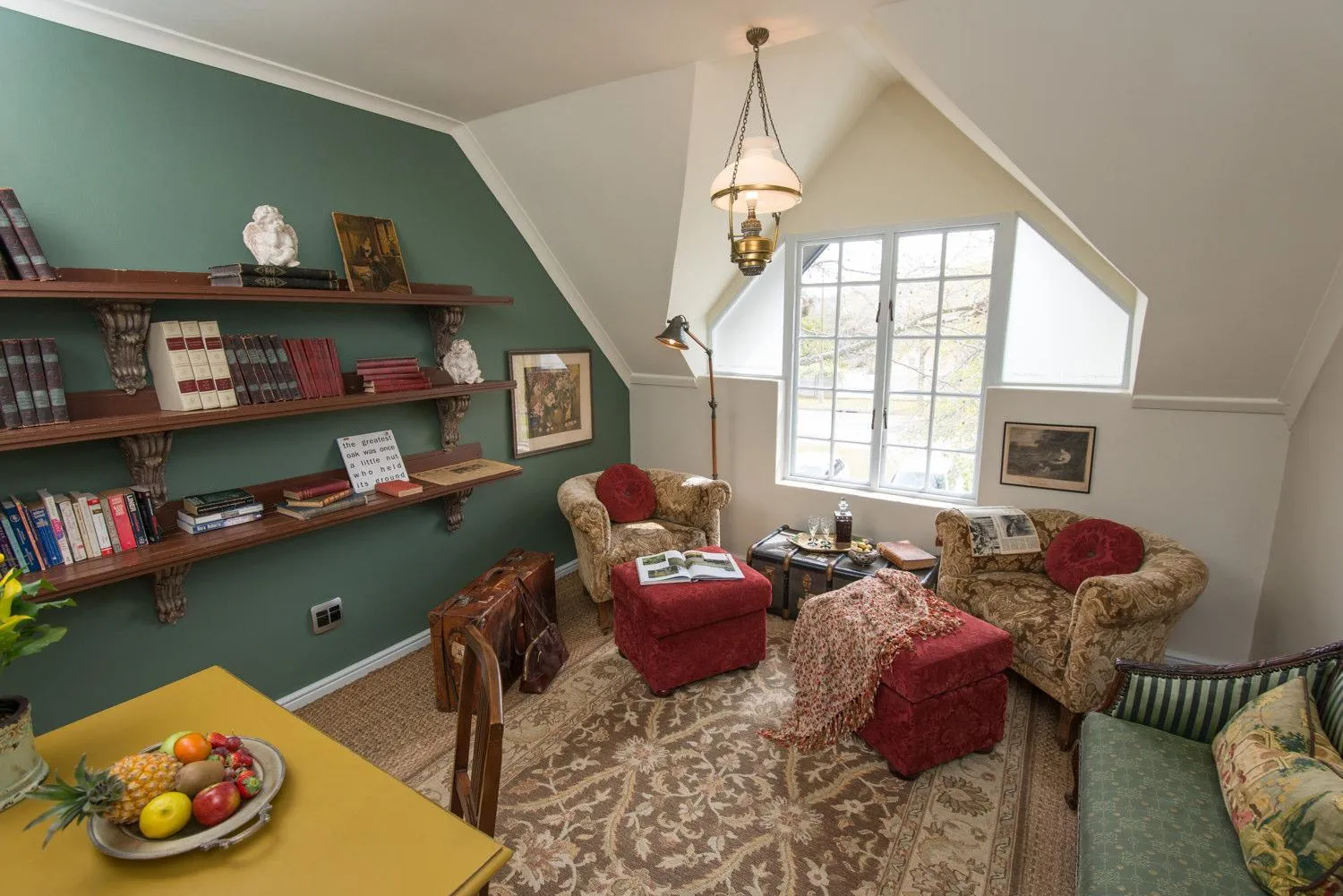 Library in Baruch Guest House Rhodes