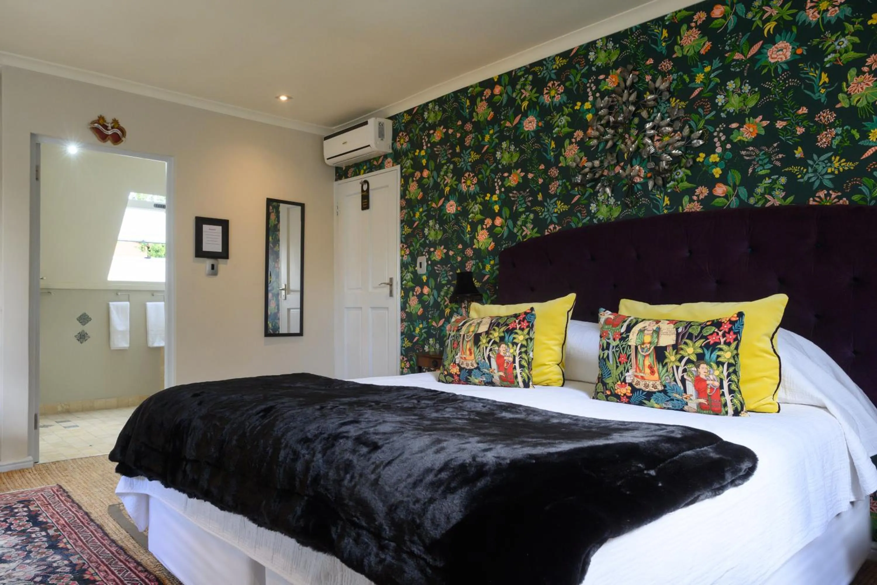 Bed in Baruch Guest House Rhodes