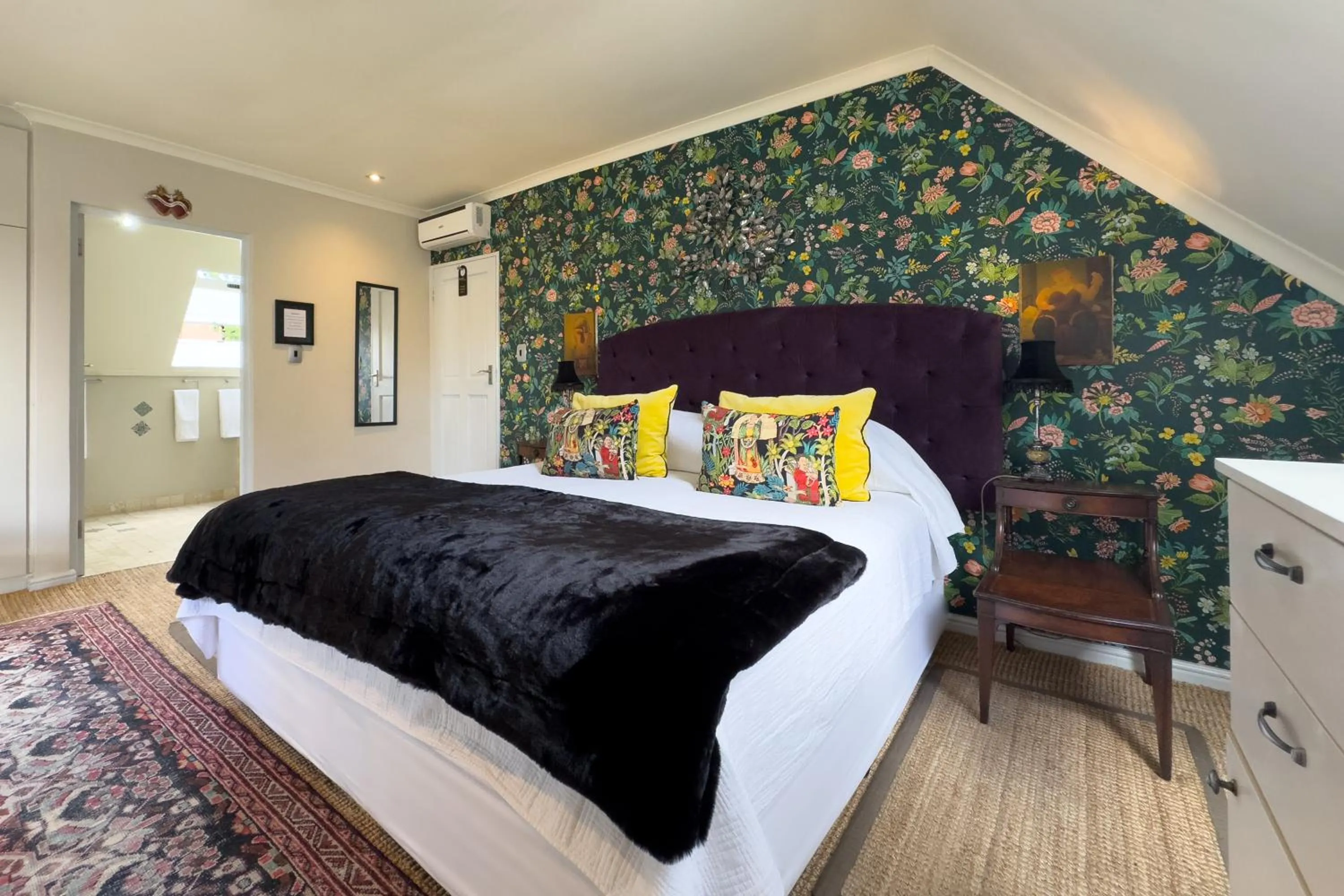 Bed in Baruch Guest House Rhodes