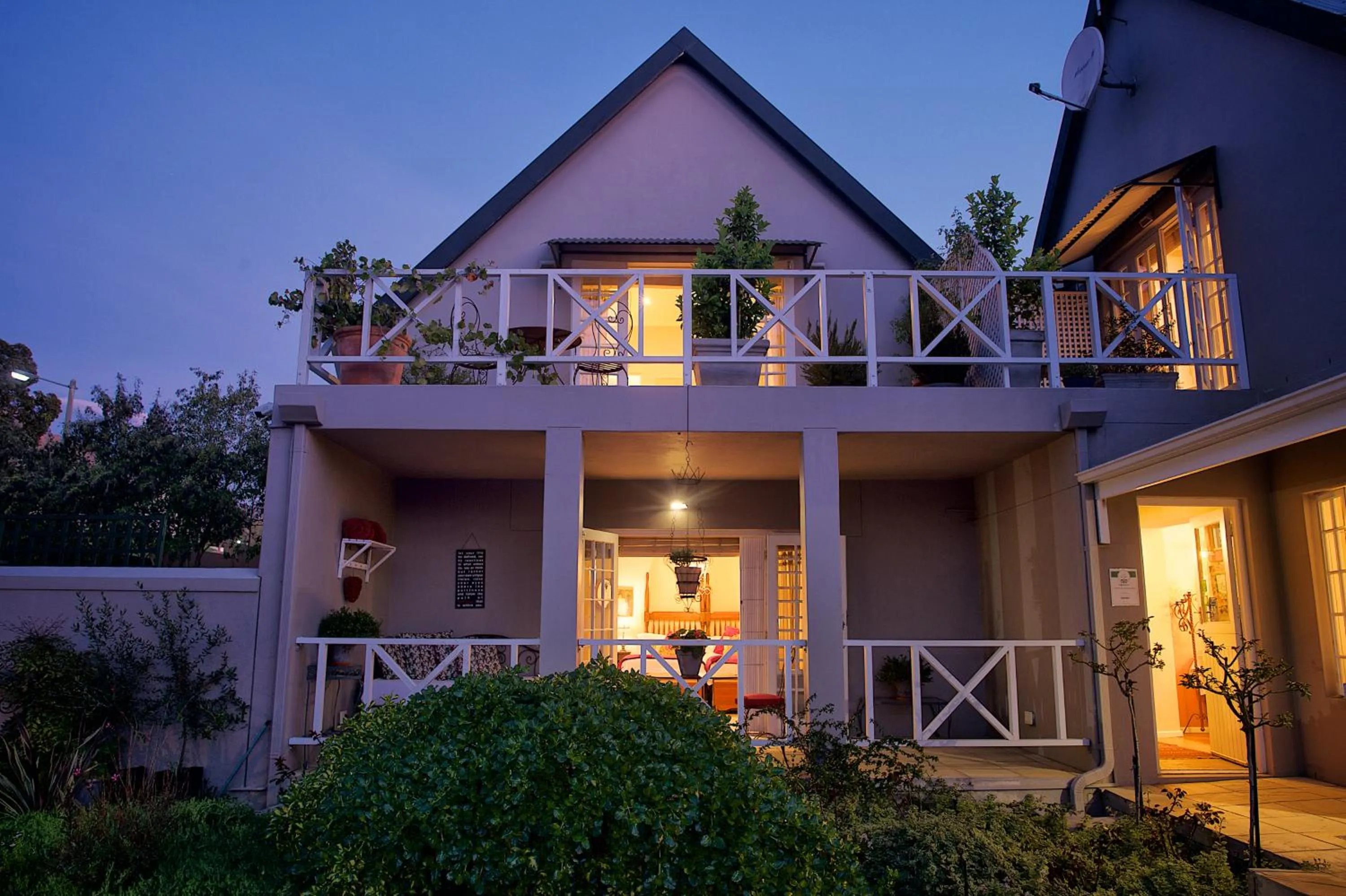 Property building in Baruch Guest House Rhodes