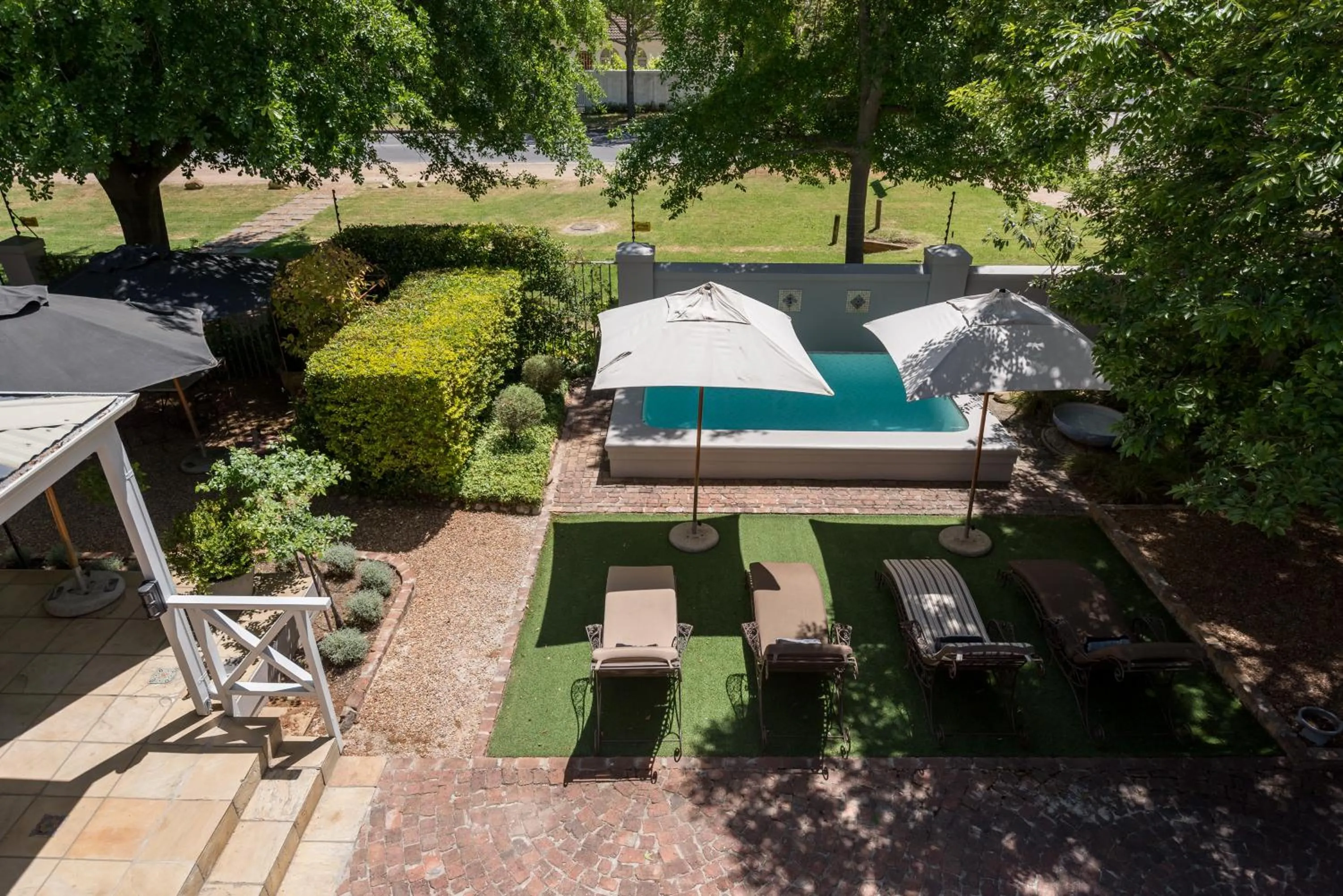 Swimming pool in Baruch Guest House Rhodes