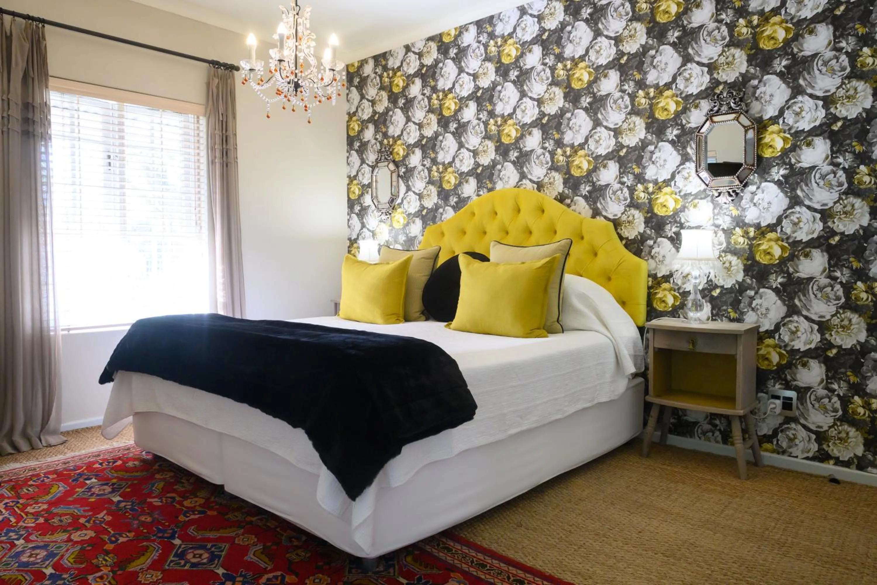 Bed in Baruch Guest House Rhodes