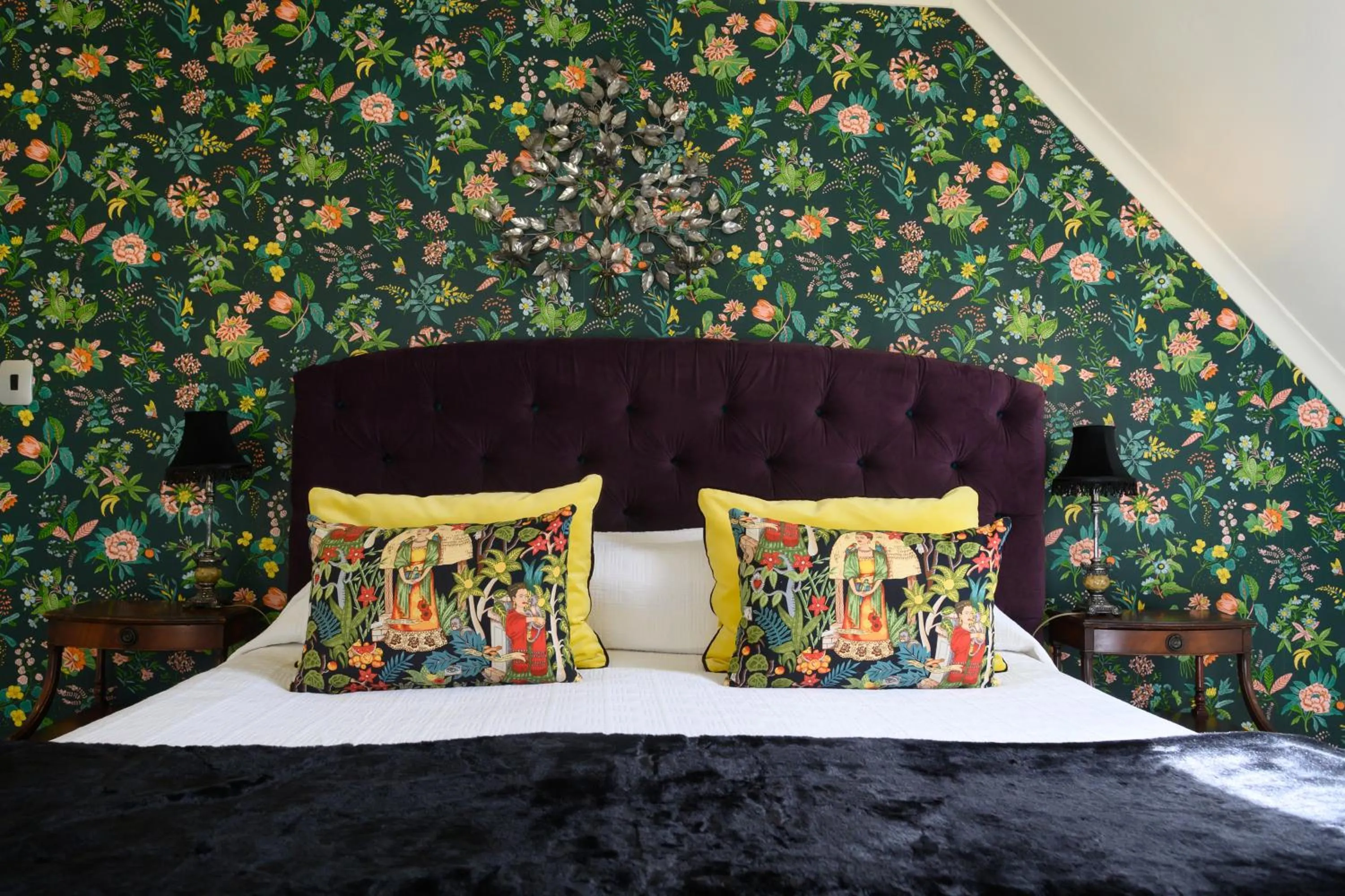 Bed in Baruch Guest House Rhodes