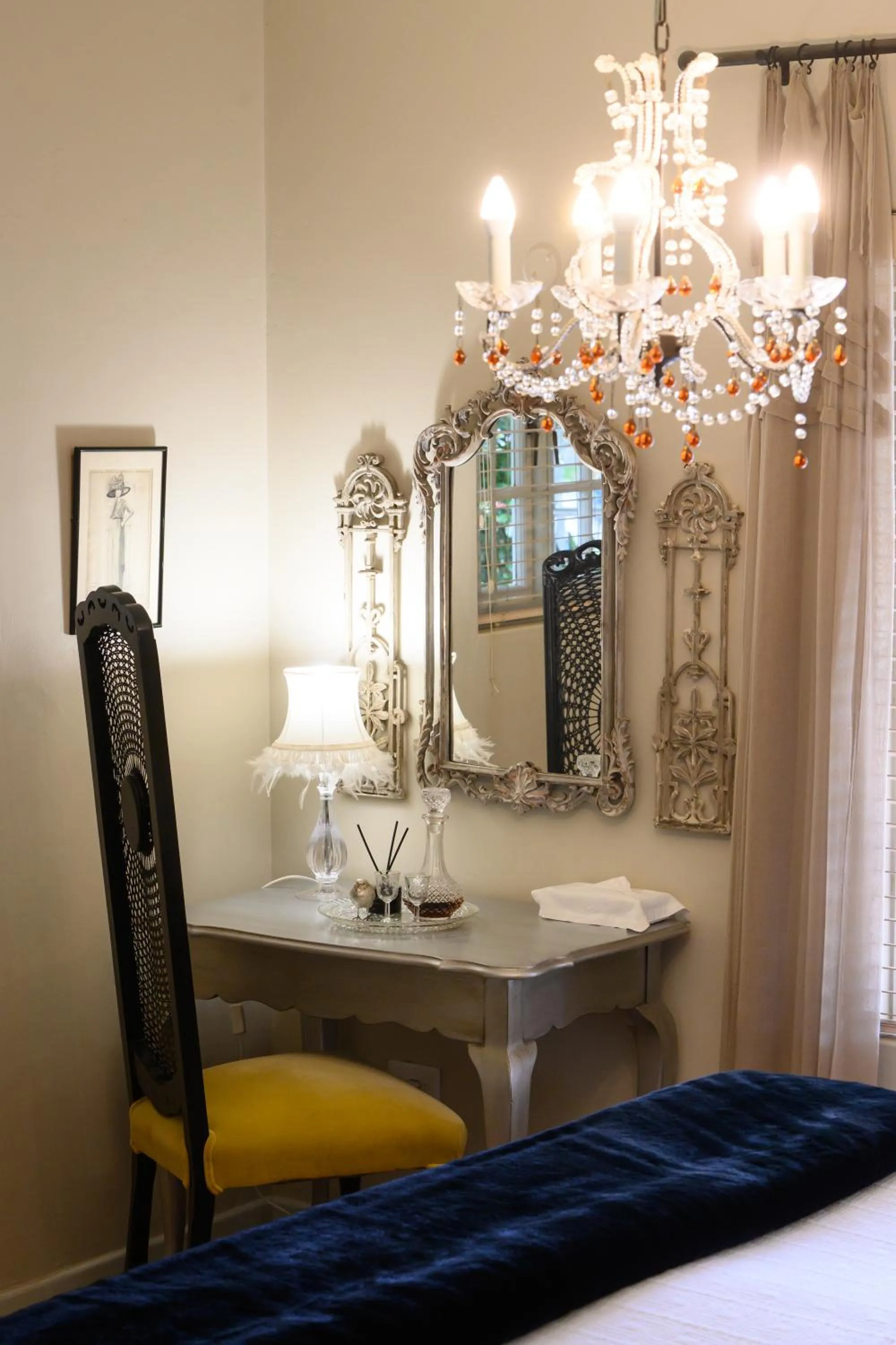 Bedroom in Baruch Guest House Rhodes