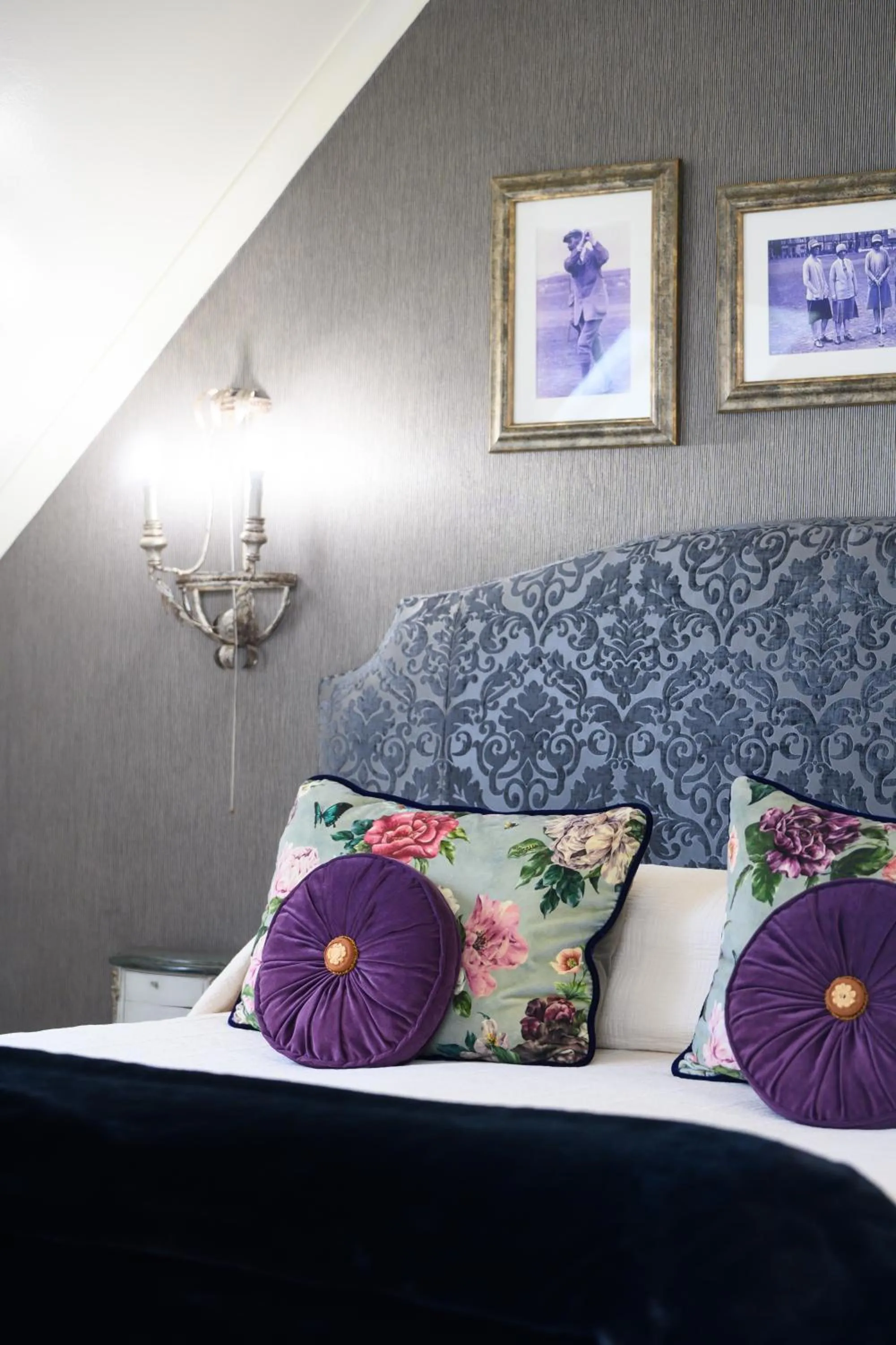 Bed in Baruch Guest House Rhodes