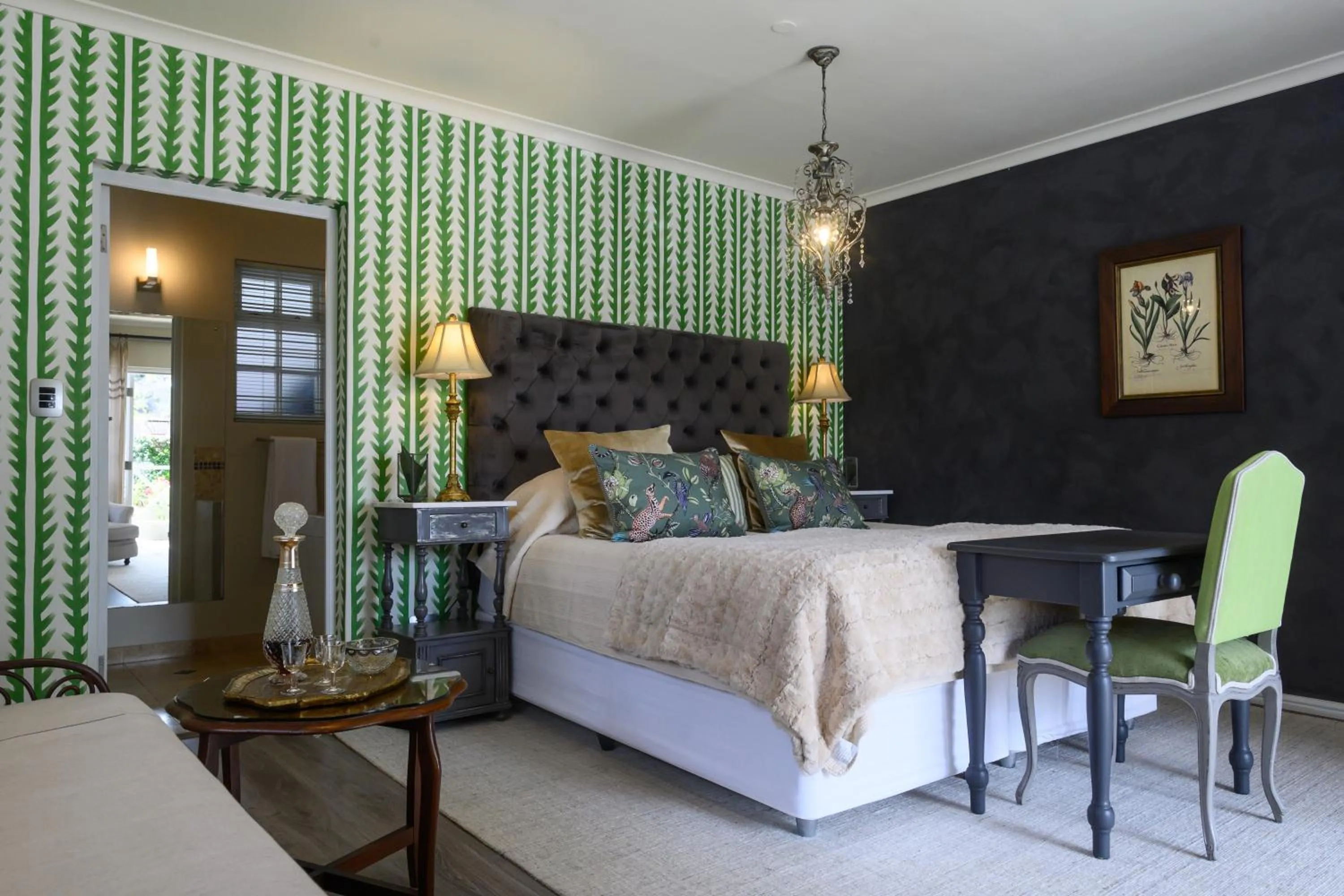 Bedroom, Bed in Baruch Guest House Rhodes