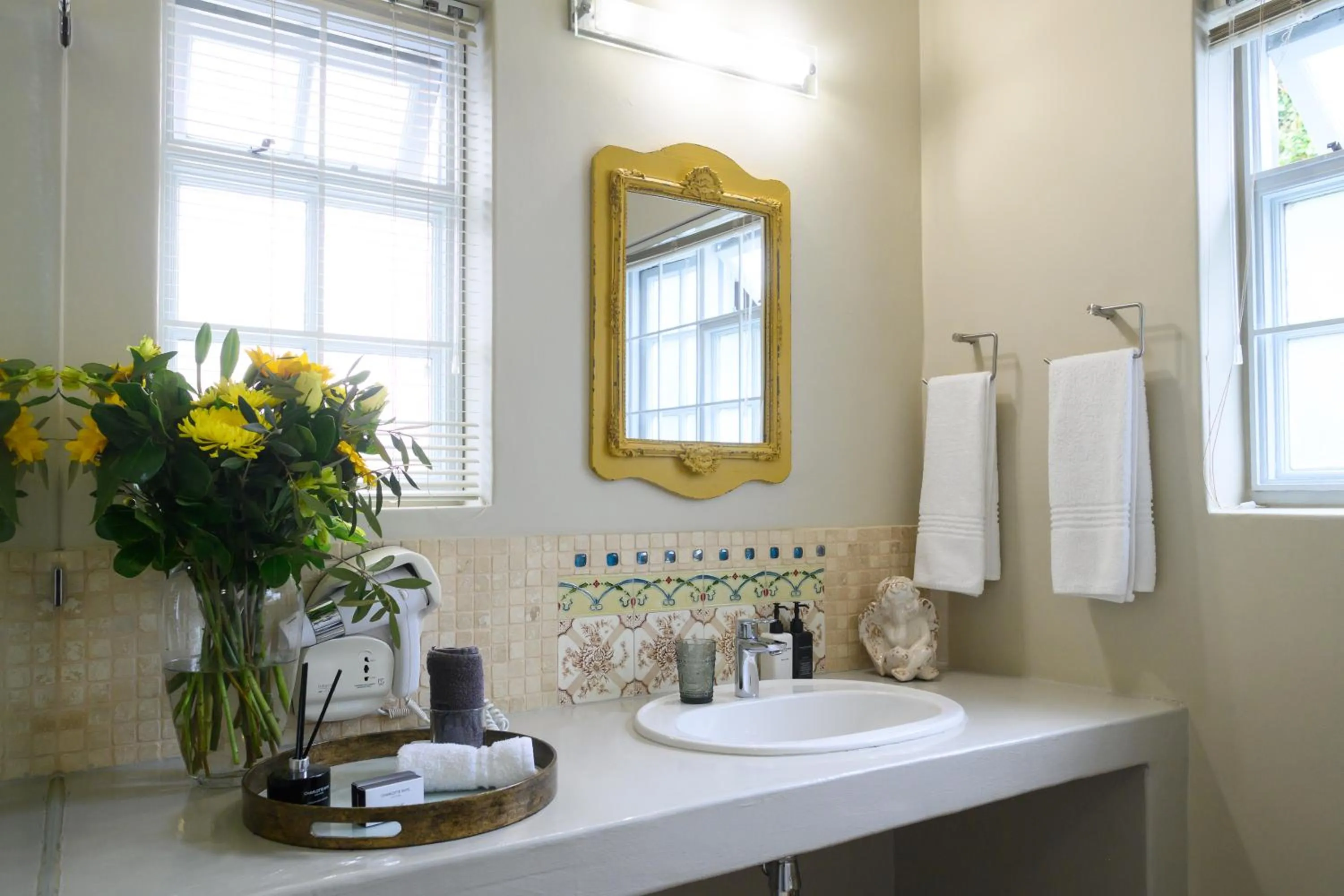 Bathroom in Baruch Guest House Rhodes