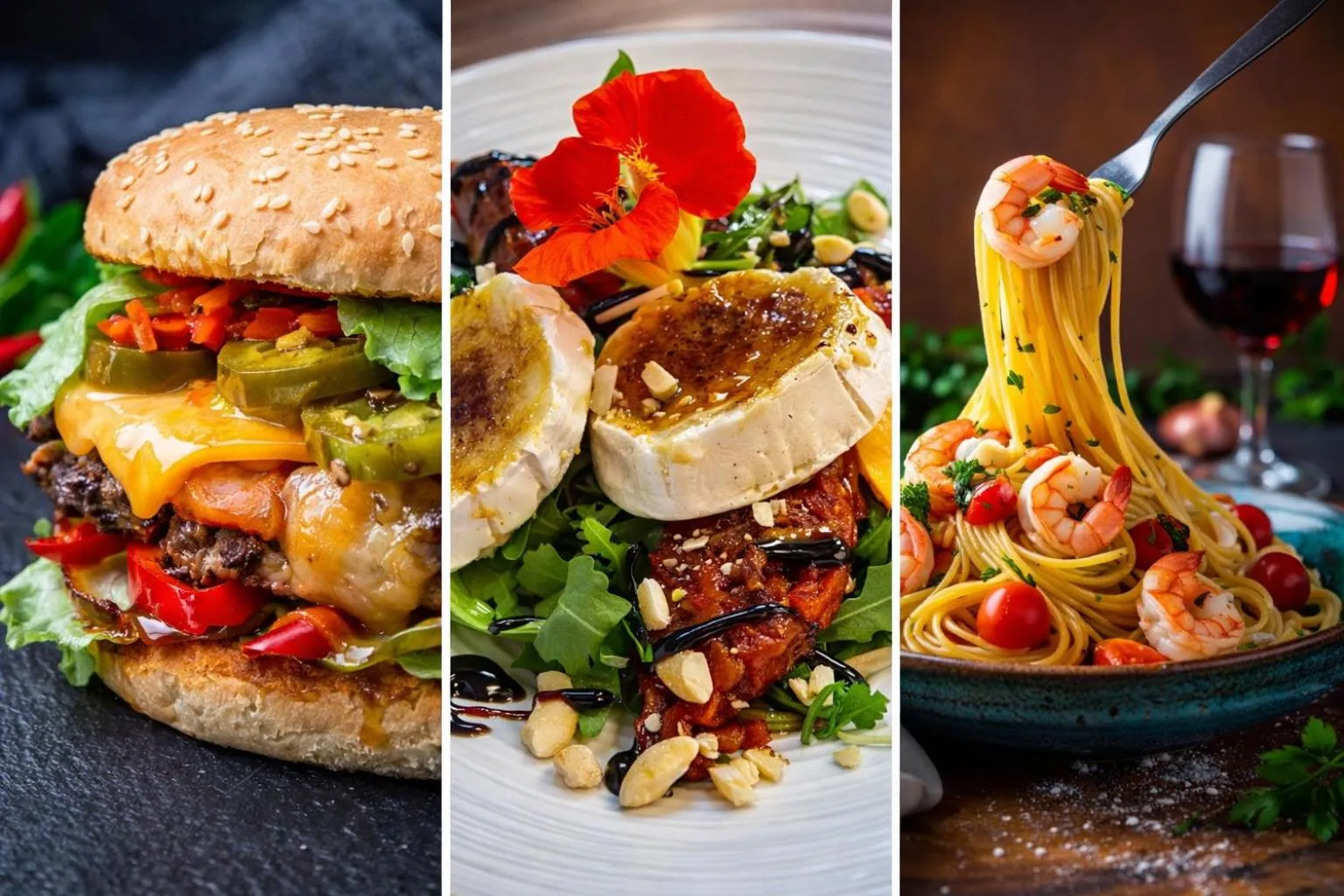 Food and drinks in Landhotel Römerkessel