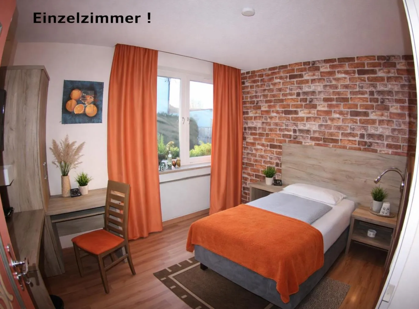 Bed in Landhotel Römerkessel