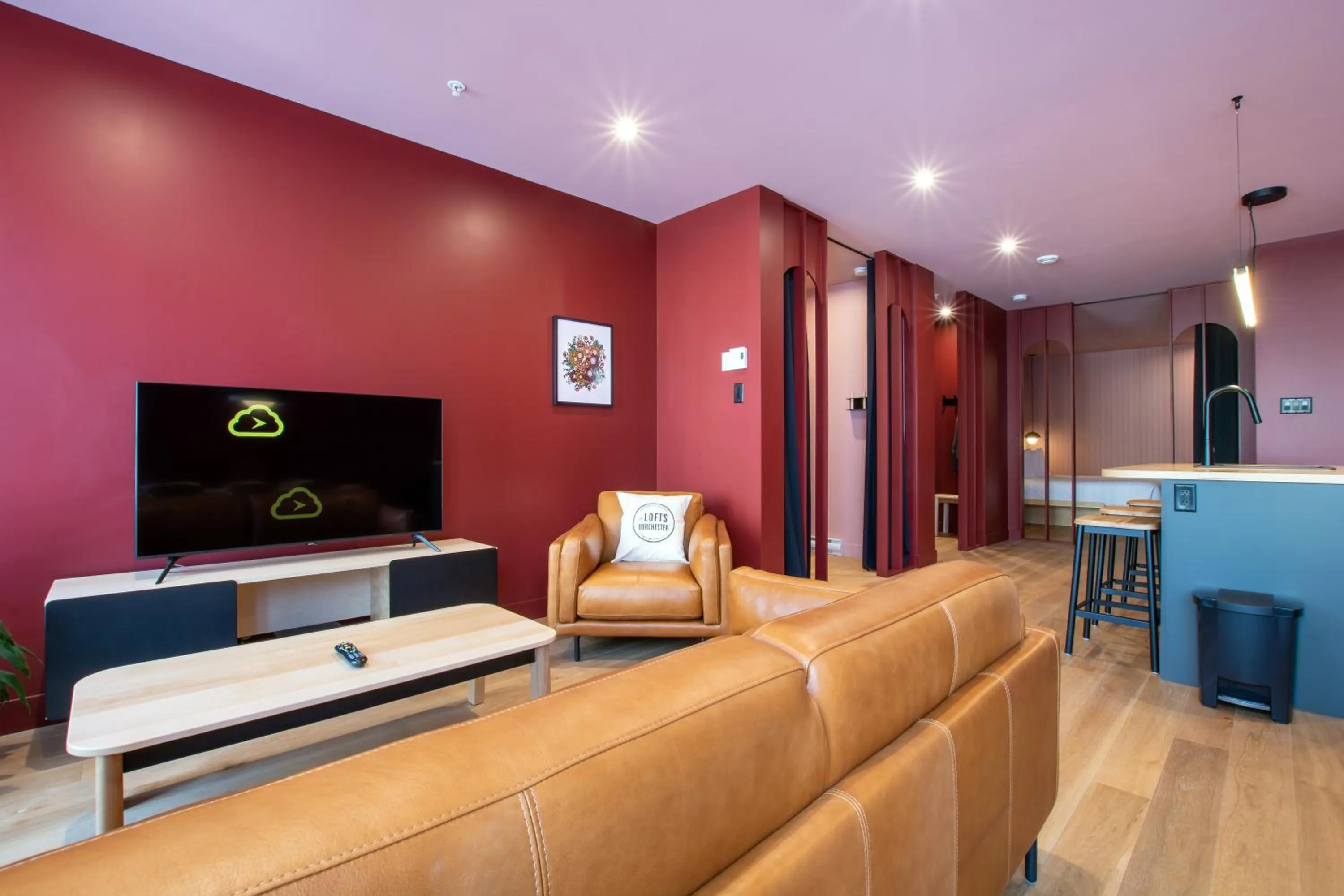 Appartement 2 chambres lit Queen (LD203) in Les Lofts Dorchester - Par Les Lofts Vieux-Québec