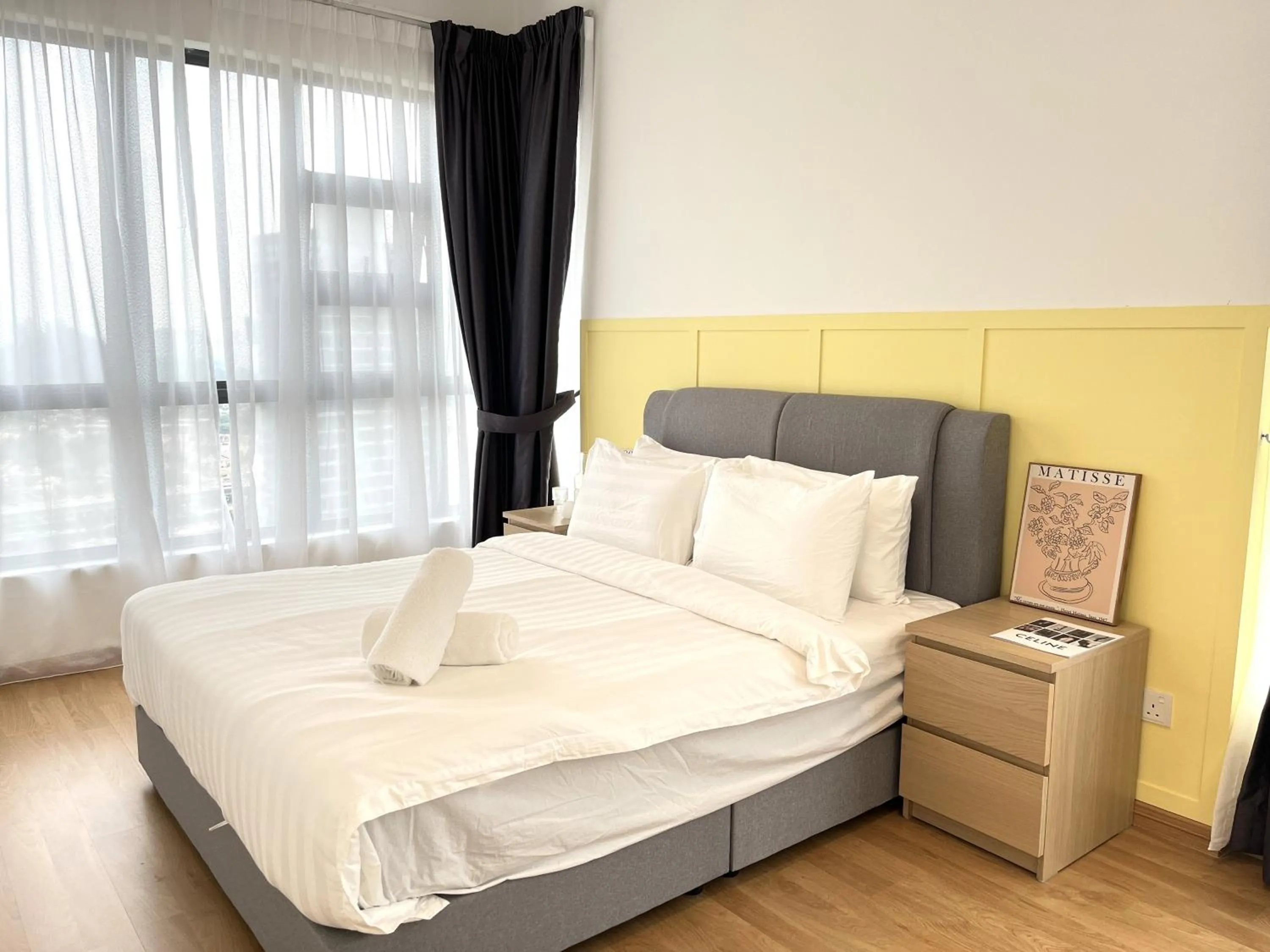 Bedroom, Bed in EkoCheras by MOKA at CHERAS