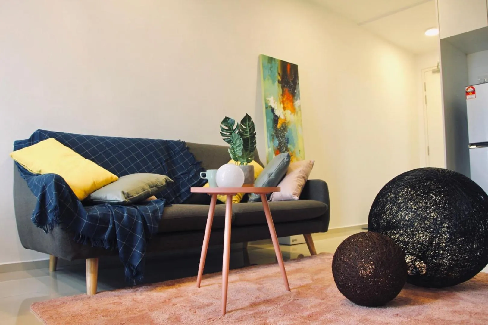 Living room in EkoCheras by MOKA at CHERAS